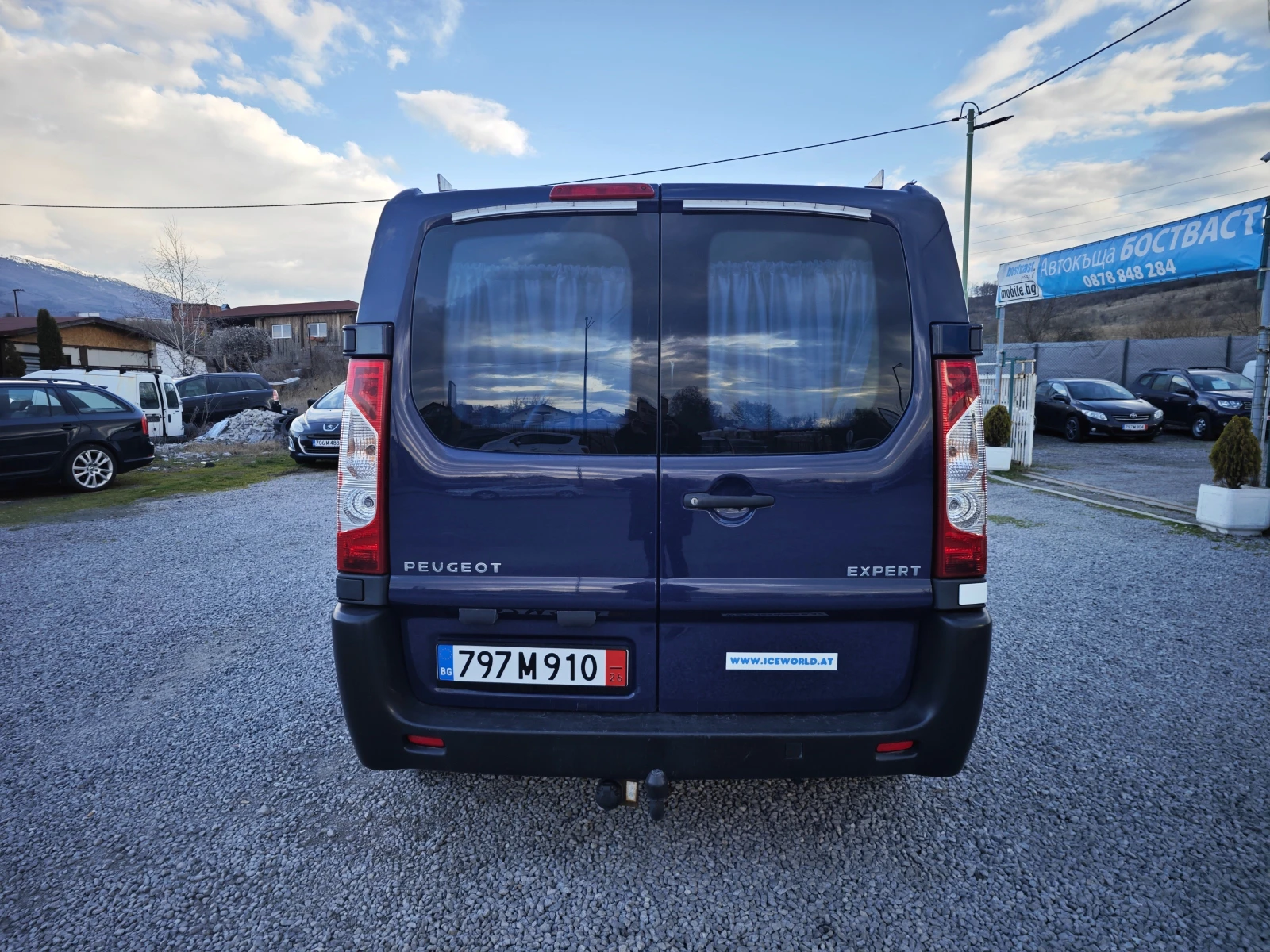 Peugeot Expert 1, 6 HDi , снимка 4 - Автомобили и джипове - 54000597