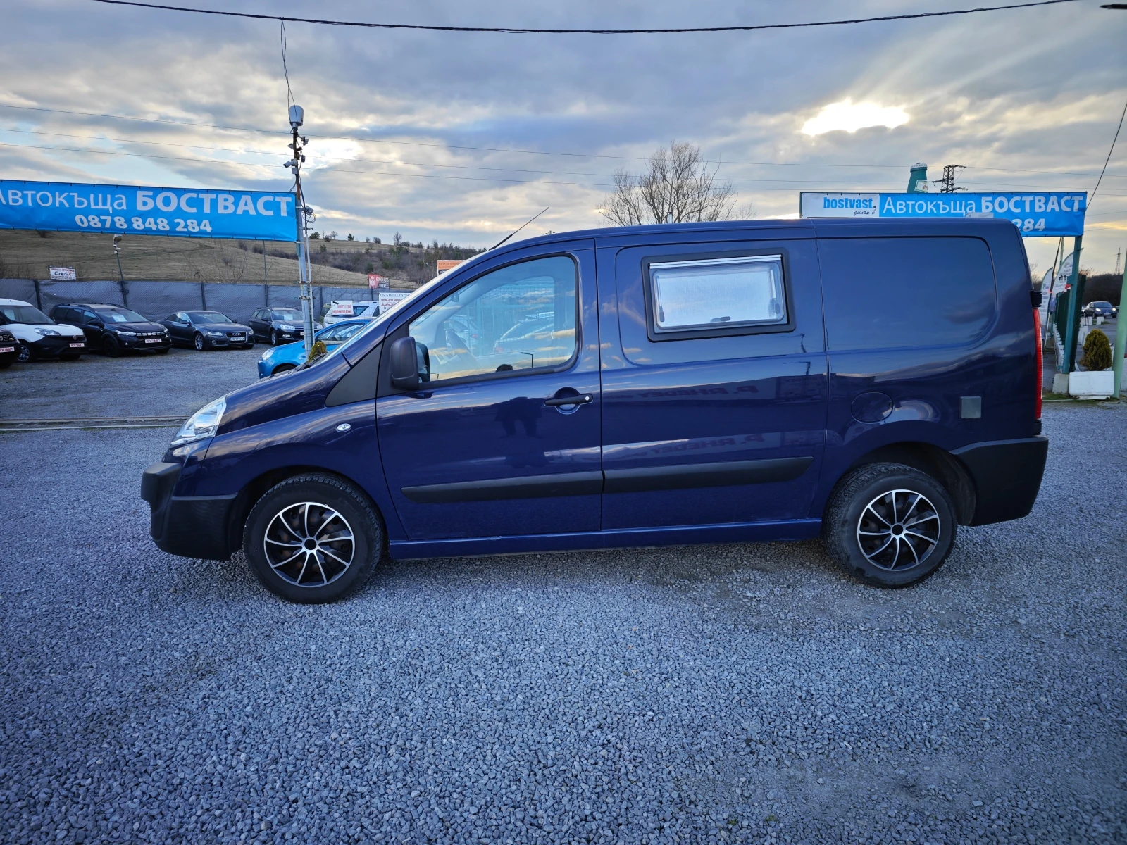 Peugeot Expert 1, 6 HDi , снимка 2 - Автомобили и джипове - 54000597