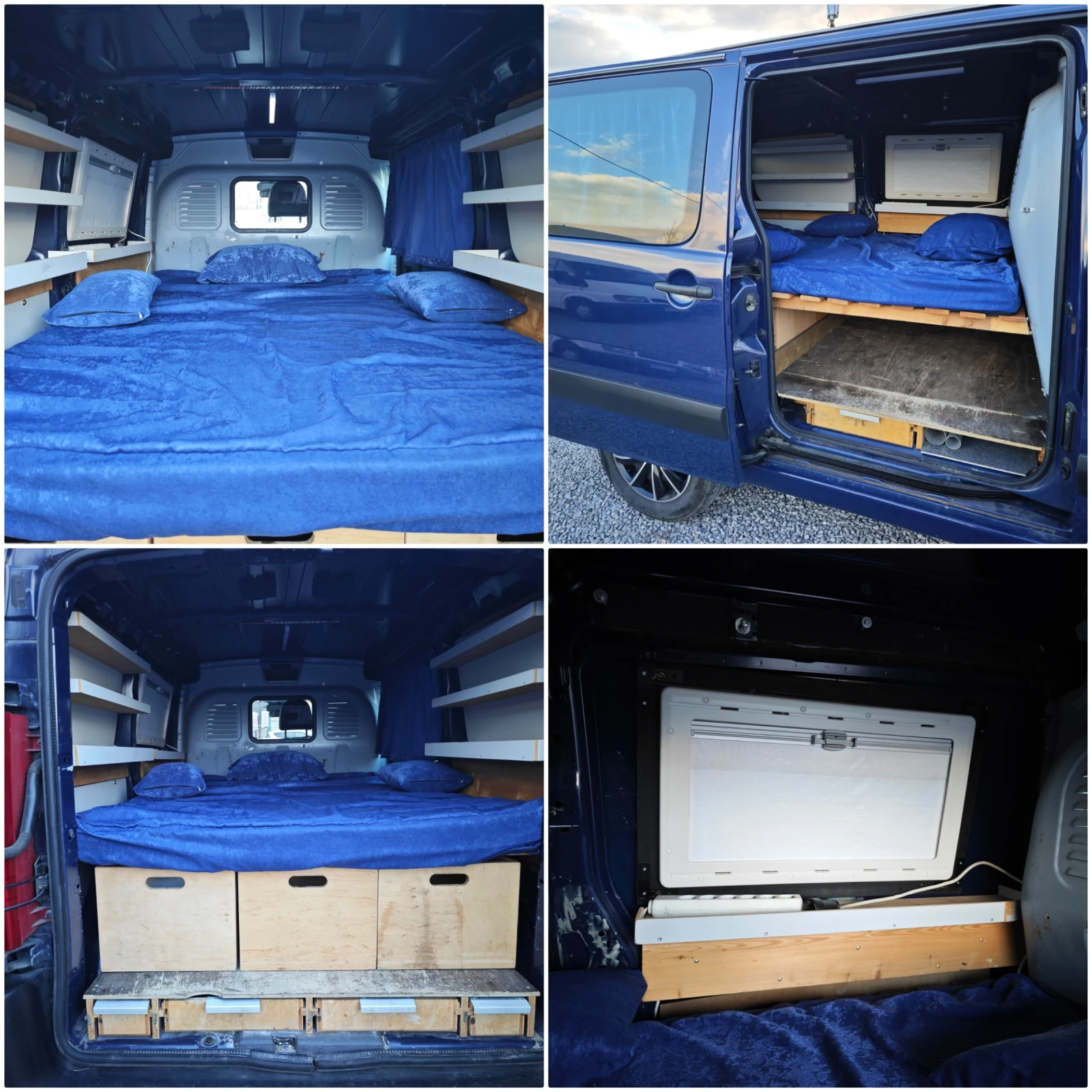 Peugeot Expert 1, 6 HDi , снимка 12 - Автомобили и джипове - 54000597