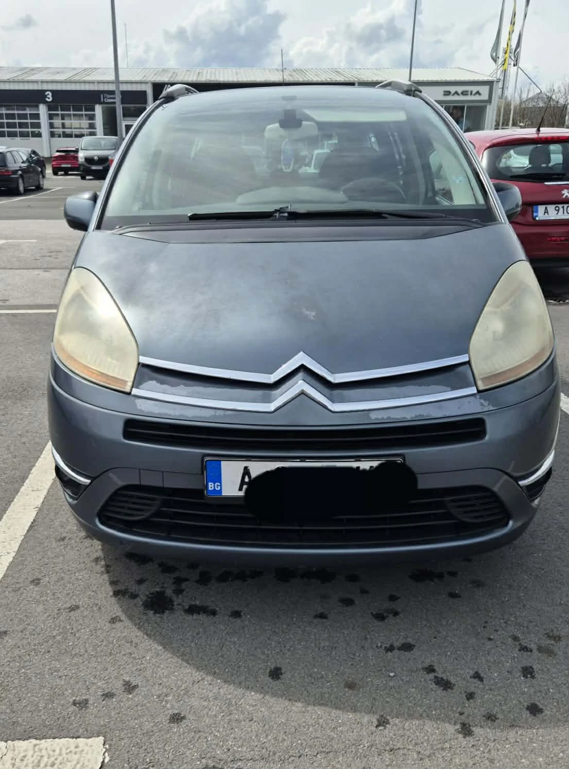 Citroen C4 Picasso, снимка 5 - Автомобили и джипове - 54038228