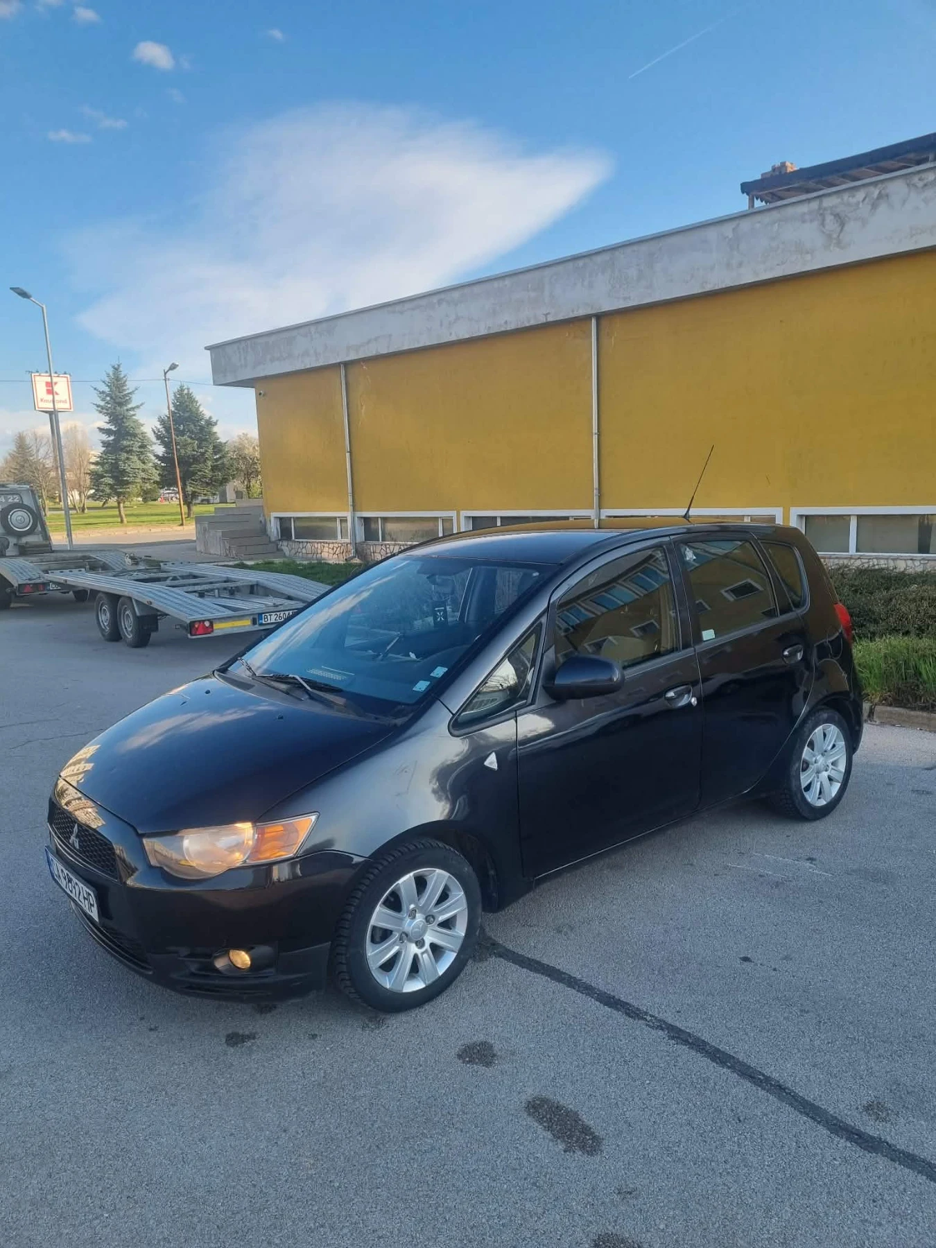 Mitsubishi Colt 1.3 95к.с., снимка 4 - Автомобили и джипове - 54141048