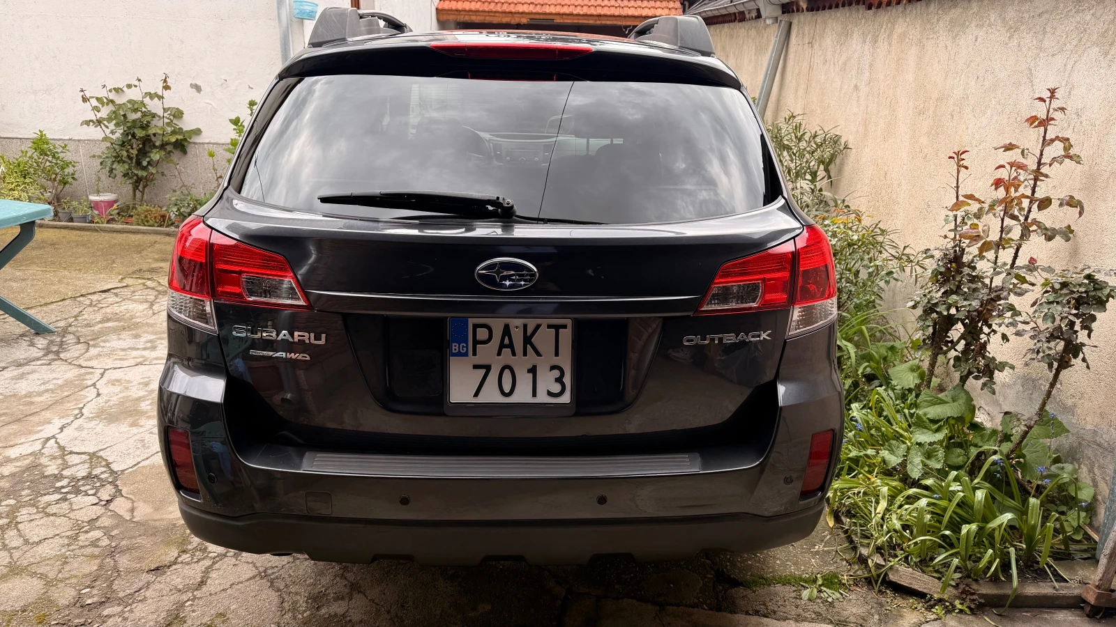 Subaru Outback, снимка 4 - Автомобили и джипове - 54283628