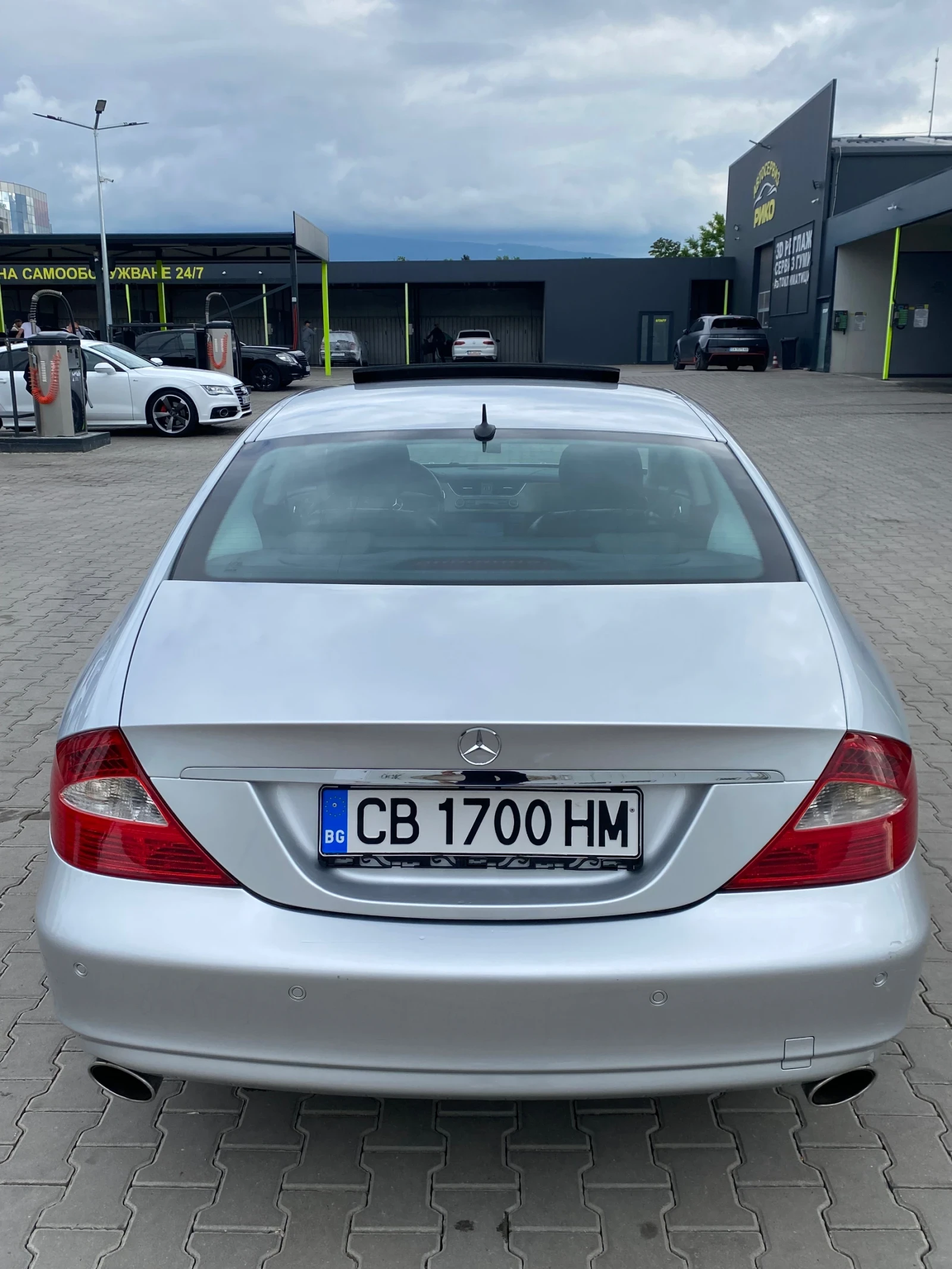 Mercedes-Benz CLS 350 Мерцедес ЦЛС 350 Внос Италия за ценители..! , снимка 2 - Автомобили и джипове - 54369895