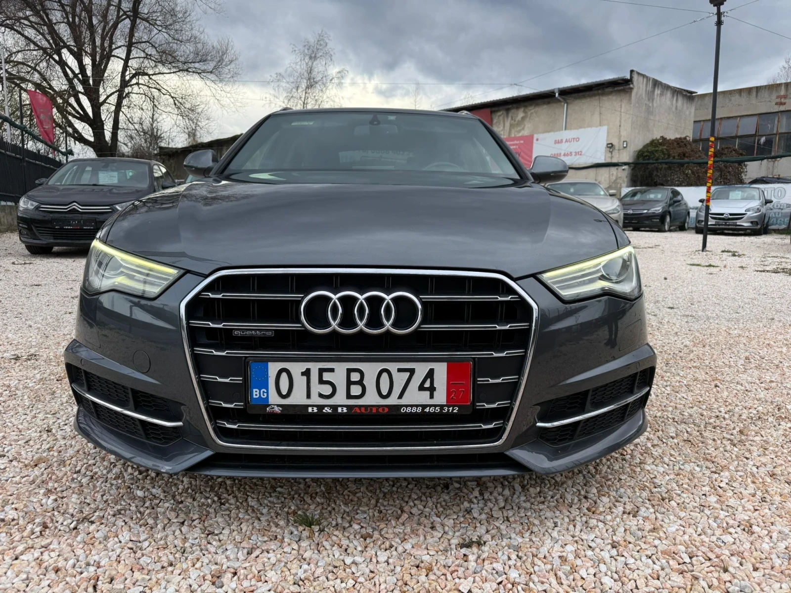 Audi A6 2.0 Бензин, Quattro , снимка 3 - Автомобили и джипове - 54417164