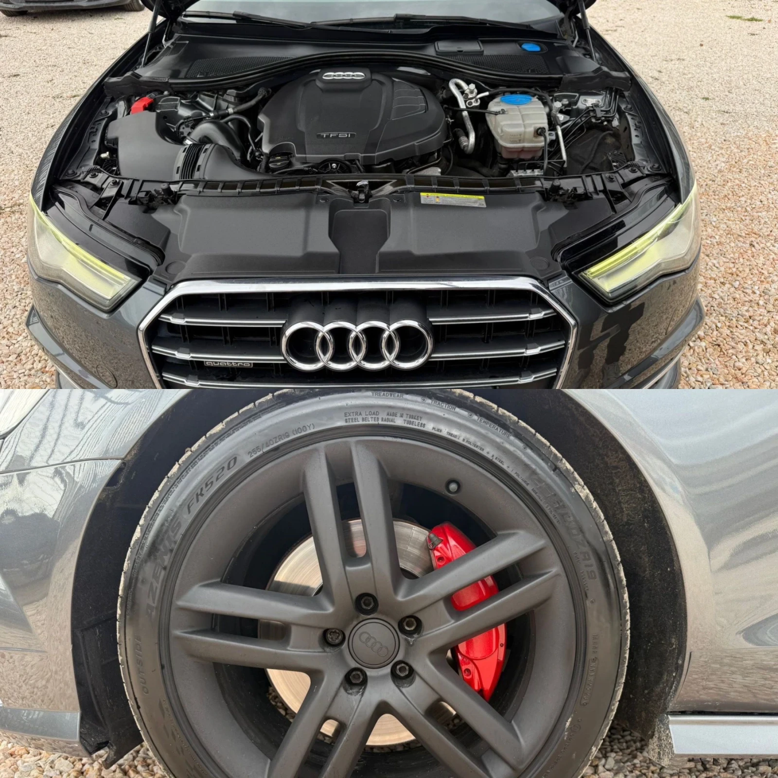 Audi A6 2.0 Бензин, Quattro , снимка 16 - Автомобили и джипове - 54417164