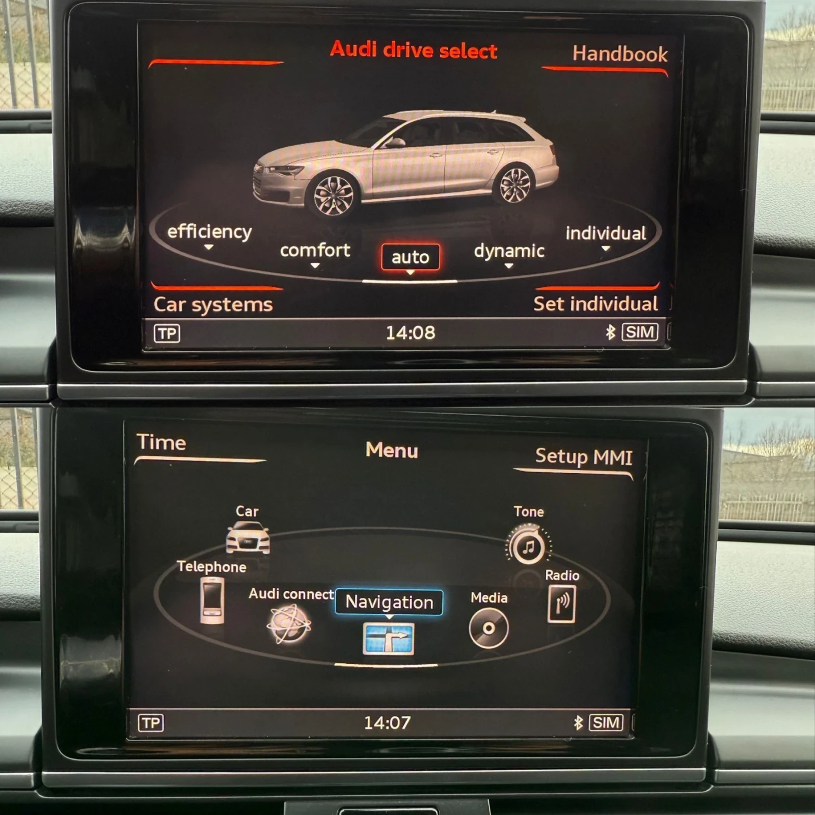 Audi A6 2.0 Бензин, Quattro , снимка 13 - Автомобили и джипове - 54417164