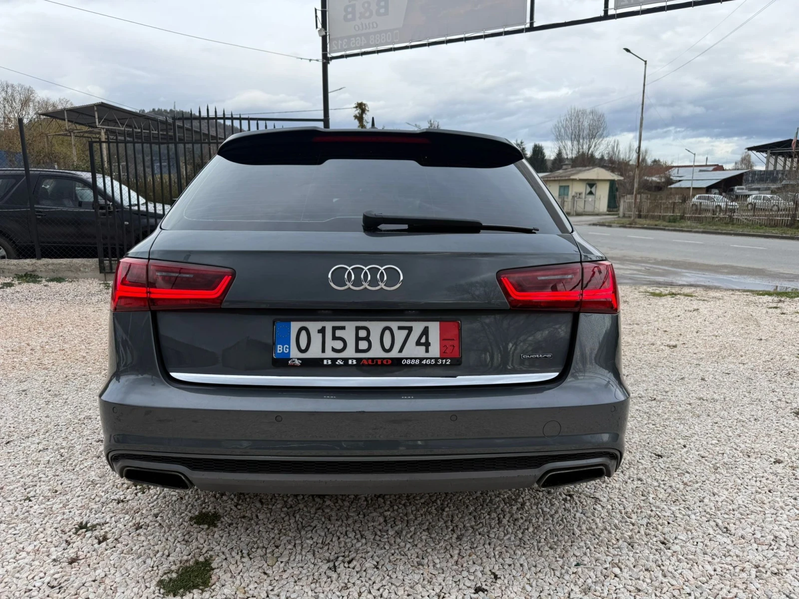 Audi A6 2.0 Бензин, Quattro , снимка 8 - Автомобили и джипове - 54417164
