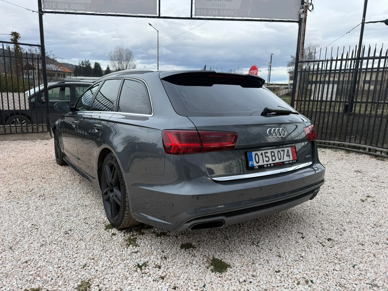 Audi A6 2.0 Бензин, Quattro , снимка 6 - Автомобили и джипове - 54417164