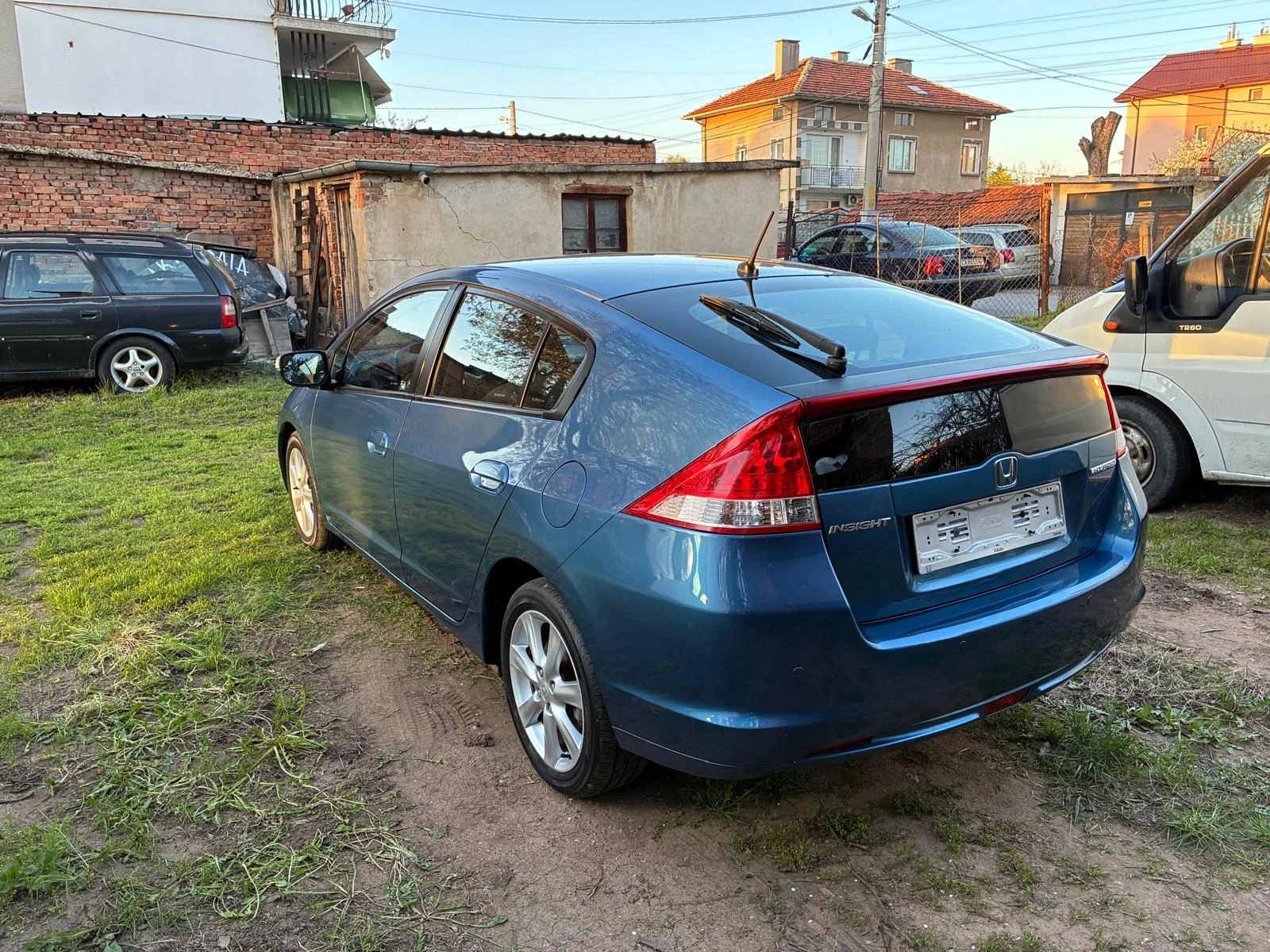 Honda Insight 1.3I HYBRID AUTOMATIC , снимка 6 - Автомобили и джипове - 54662413