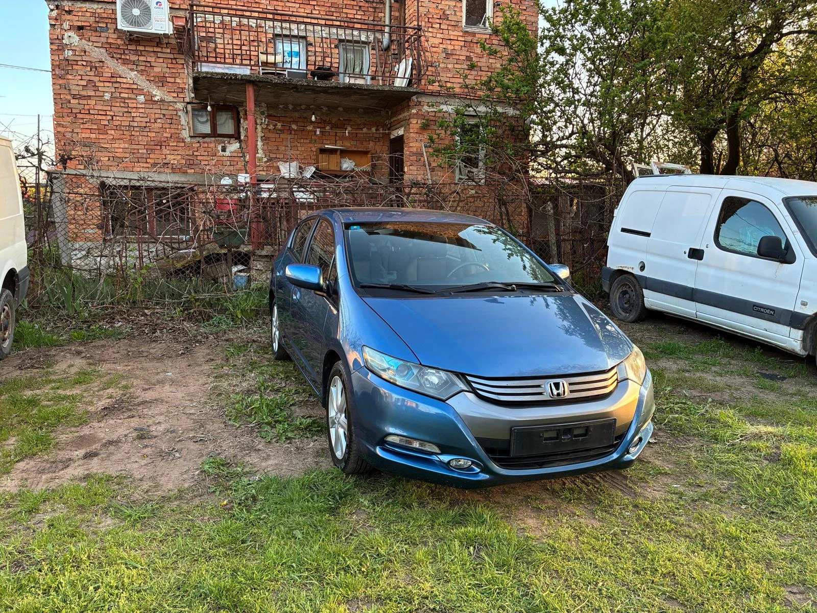 Honda Insight 1.3I HYBRID AUTOMATIC 