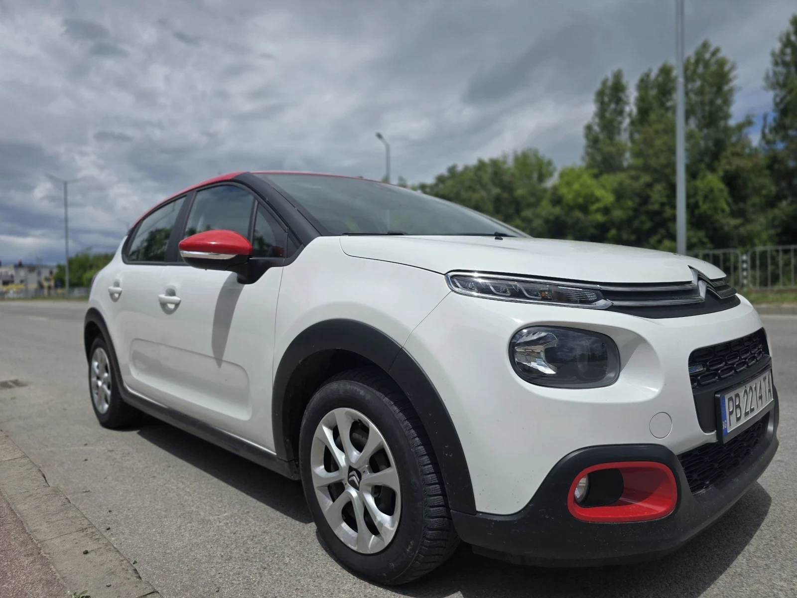 Citroen C3, снимка 2 - Автомобили и джипове - 55155253