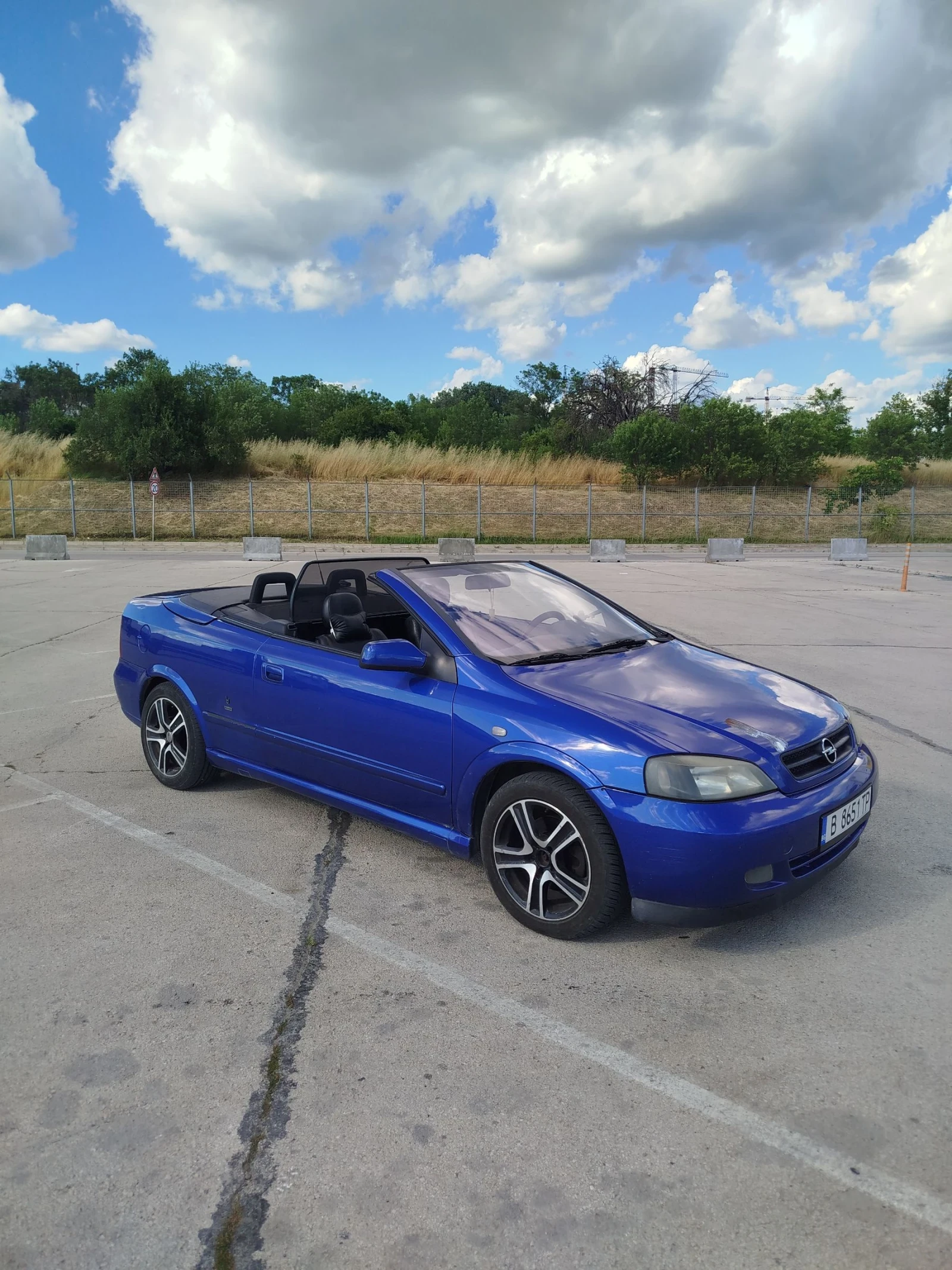 Opel Astra G Bertone 1.8 Benzin 