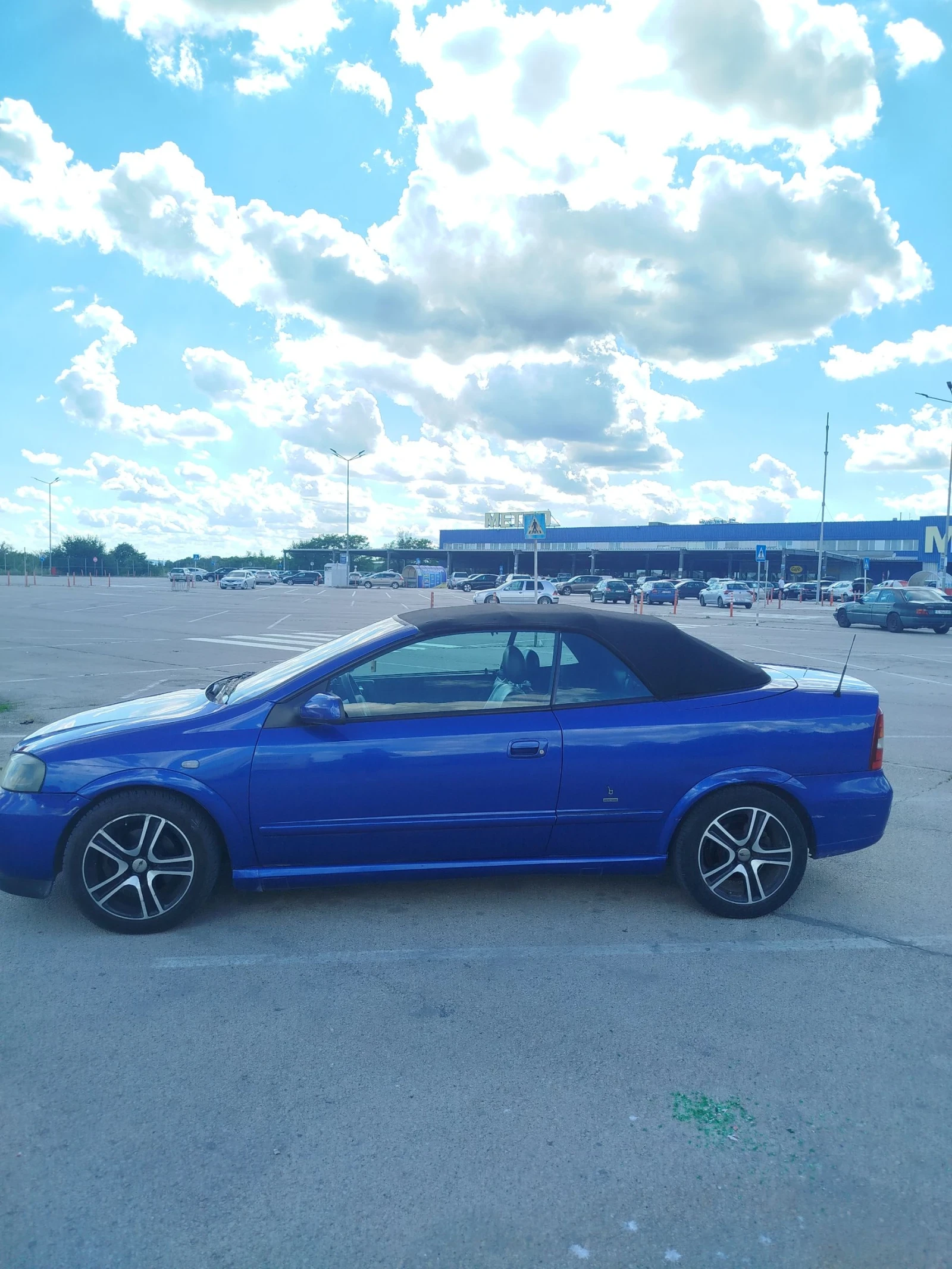 Opel Astra G Bertone 1.8 Benzin , снимка 4 - Автомобили и джипове - 54905487