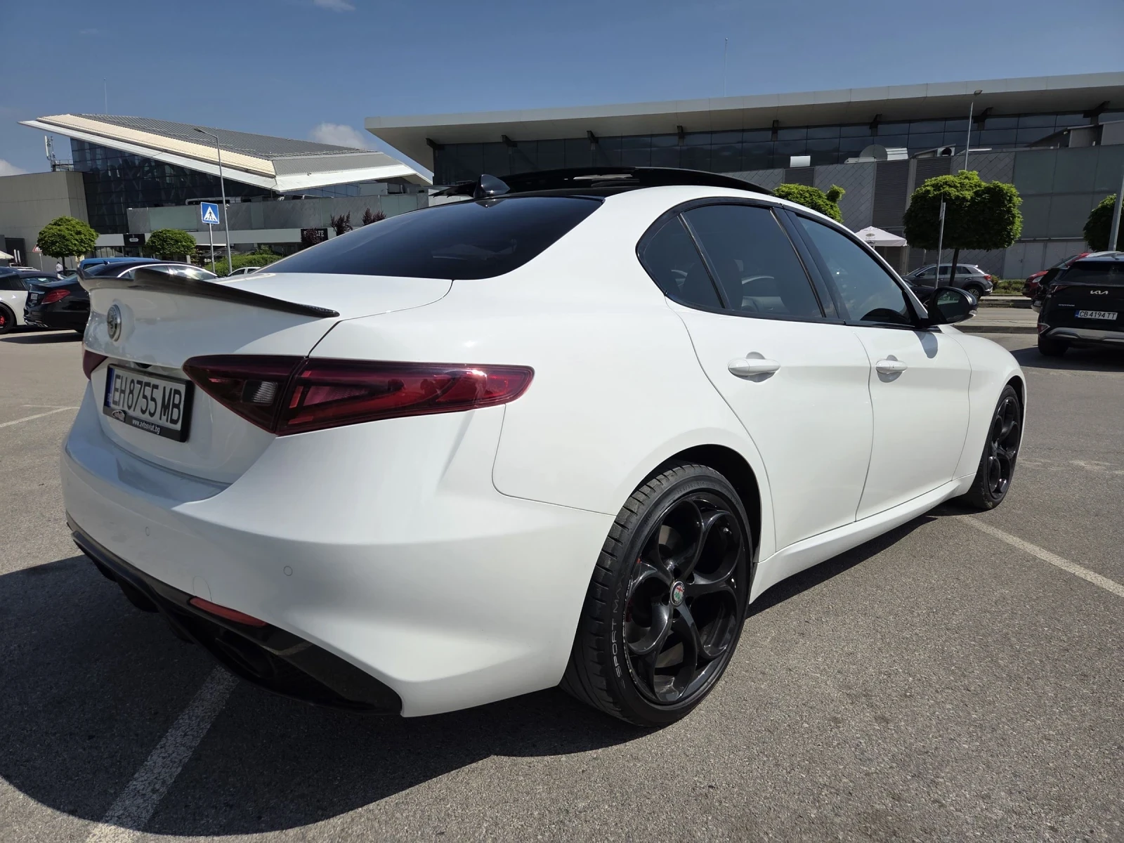 Alfa Romeo Giulia Veloce, снимка 3 - Автомобили и джипове - 54977148