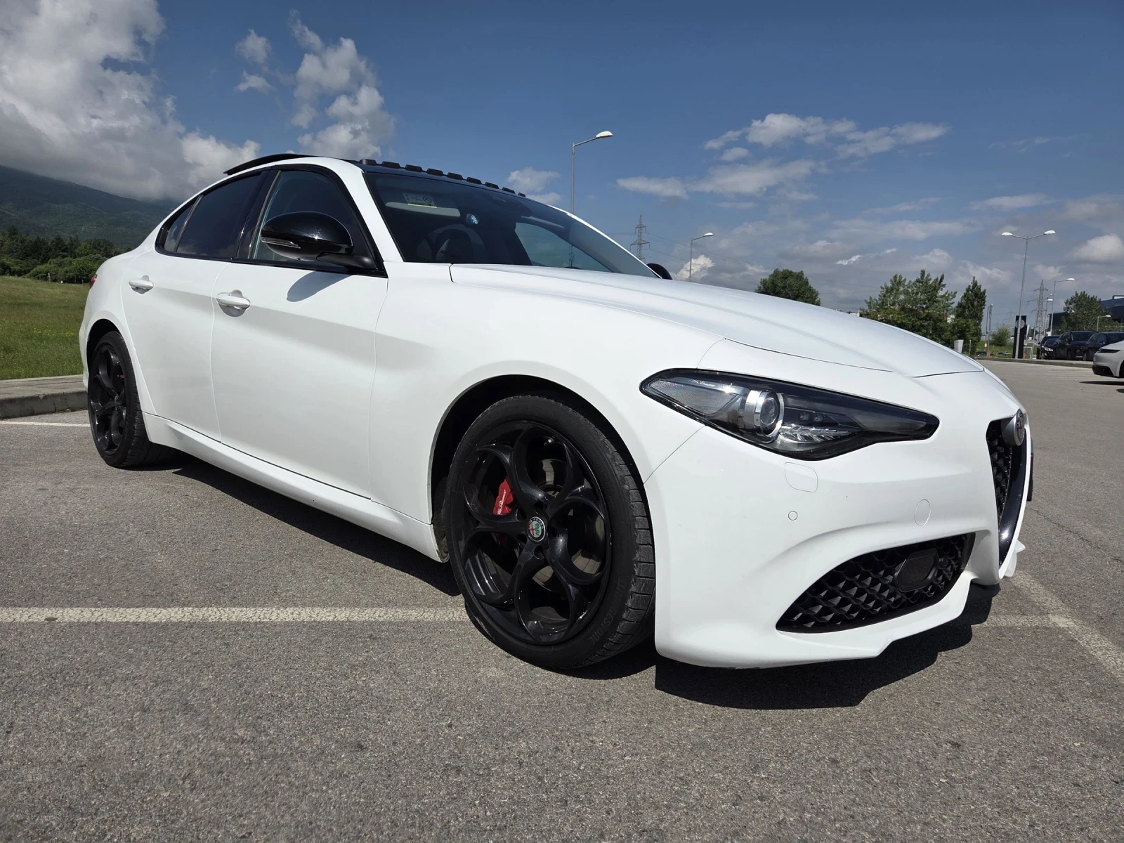 Alfa Romeo Giulia Veloce, снимка 8 - Автомобили и джипове - 54977148