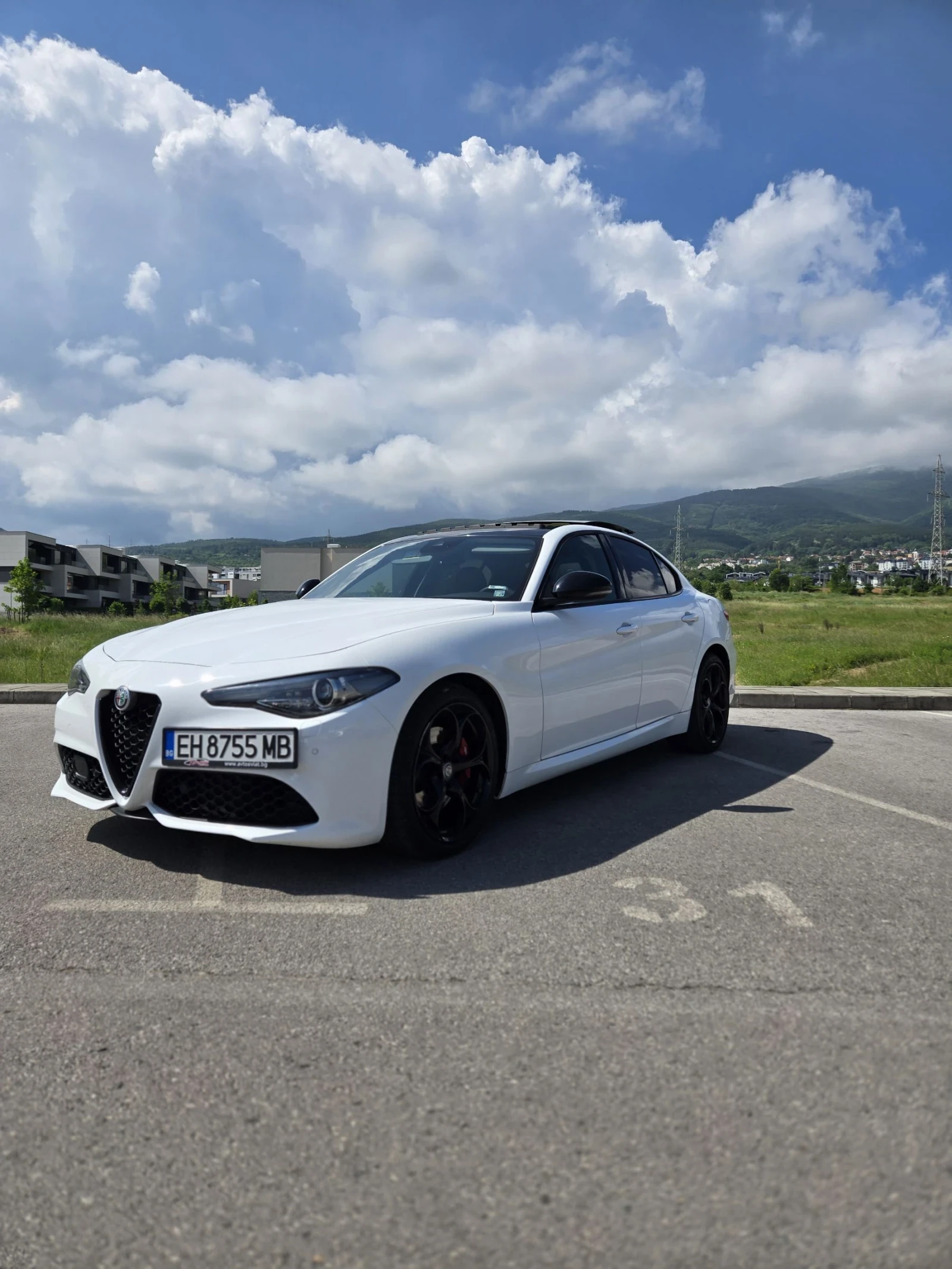 Alfa Romeo Giulia Veloce, снимка 9 - Автомобили и джипове - 54977148