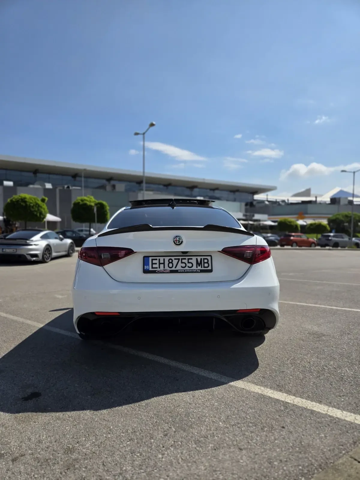 Alfa Romeo Giulia Veloce, снимка 10 - Автомобили и джипове - 54977148