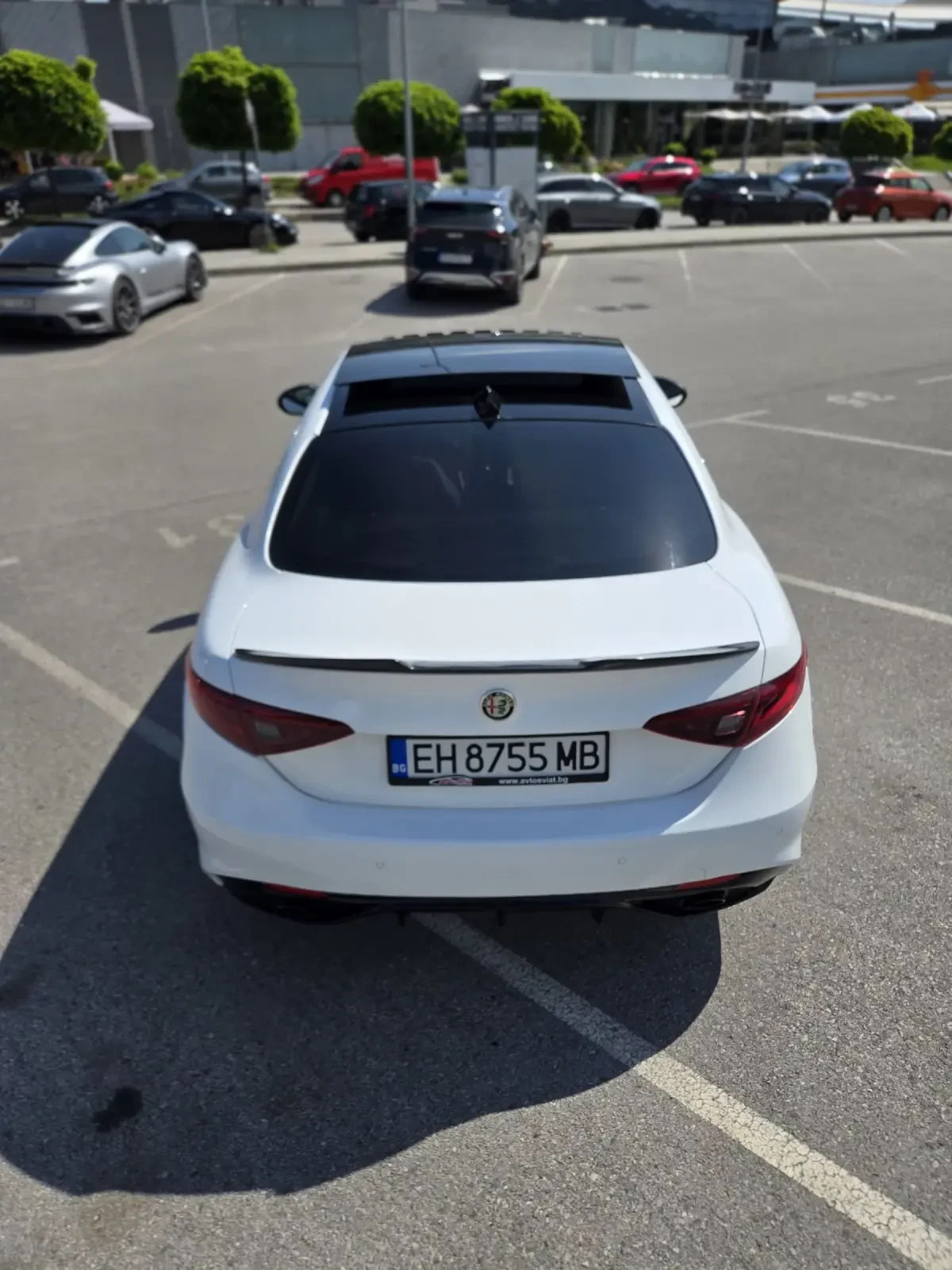 Alfa Romeo Giulia Veloce, снимка 6 - Автомобили и джипове - 54977148