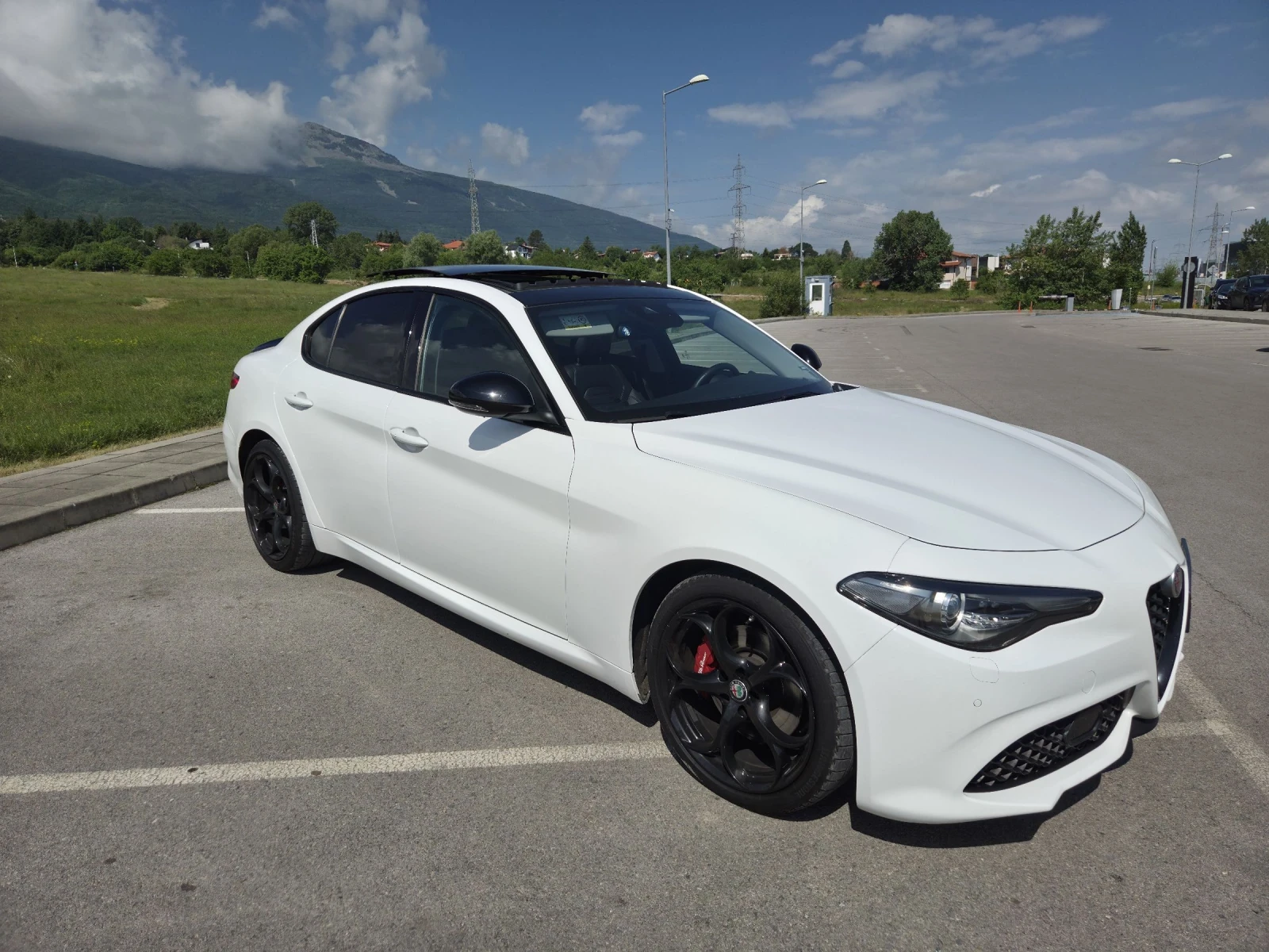 Alfa Romeo Giulia Veloce, снимка 2 - Автомобили и джипове - 54977148