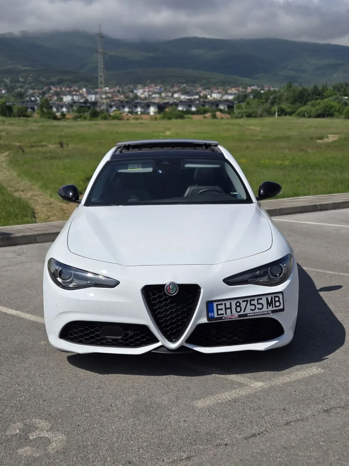 Alfa Romeo Giulia Veloce, снимка 12 - Автомобили и джипове - 54977148