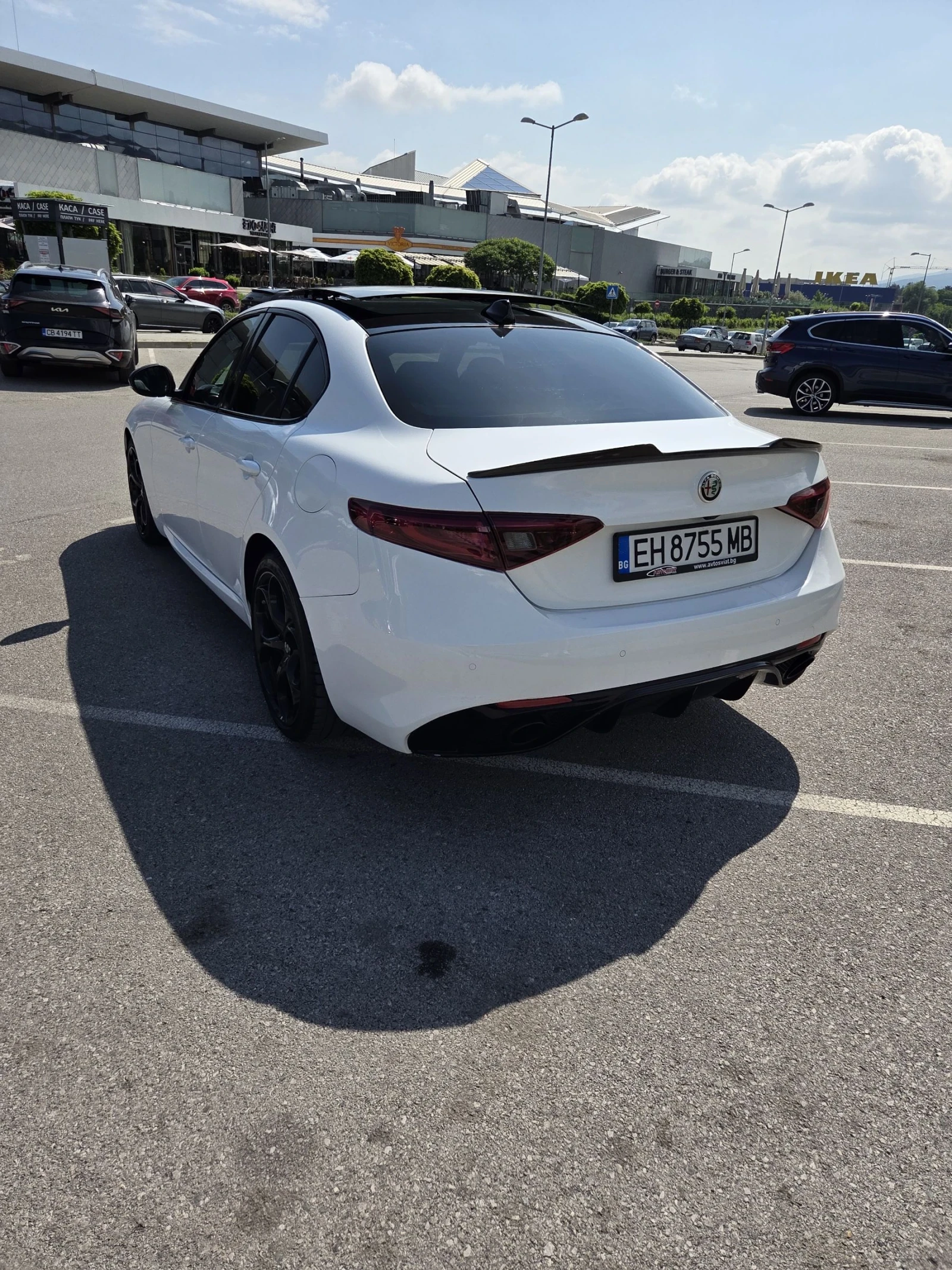 Alfa Romeo Giulia Veloce, снимка 5 - Автомобили и джипове - 54977148