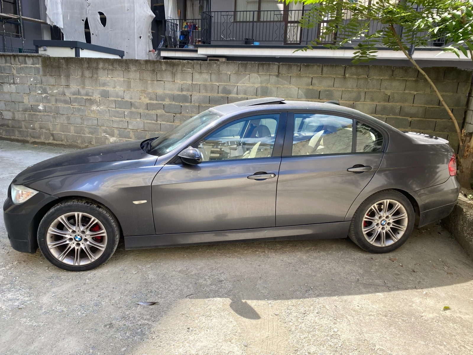BMW 320 BMW 320d 243000км, снимка 3 - Автомобили и джипове - 55008389