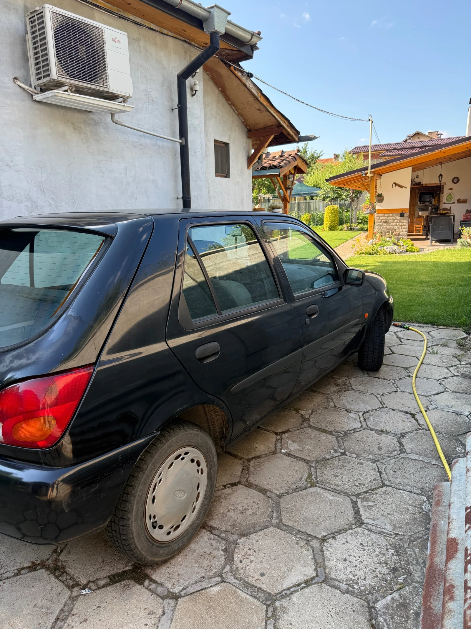 Ford Fiesta 1.6, снимка 3 - Автомобили и джипове - 55147383