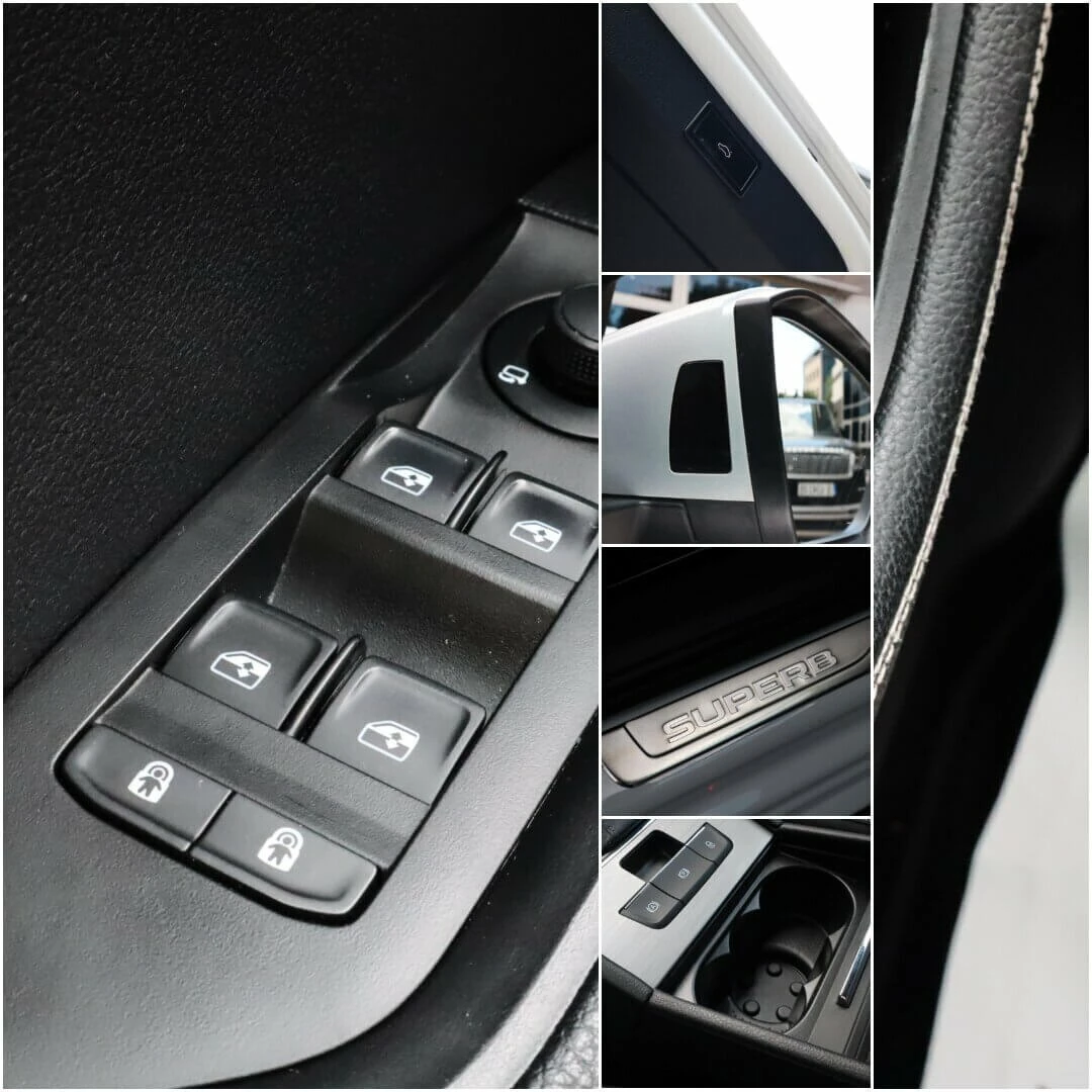 Skoda Superb 2.0TDI/4X4 Scout/DSG/Подгрев/Камера/Virtual/Distro, снимка 15 - Автомобили и джипове - 55235543