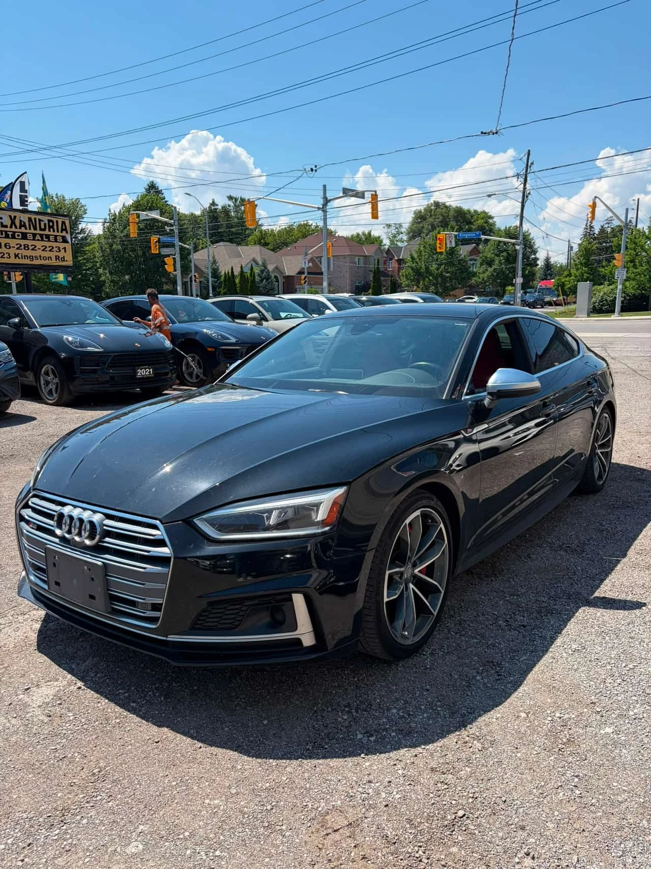 Audi S5  Technik / ДИСТРОНИК / ЦЕНА ДО БЪЛГАРИЯ / 360 , снимка 2 - Автомобили и джипове - 55237164