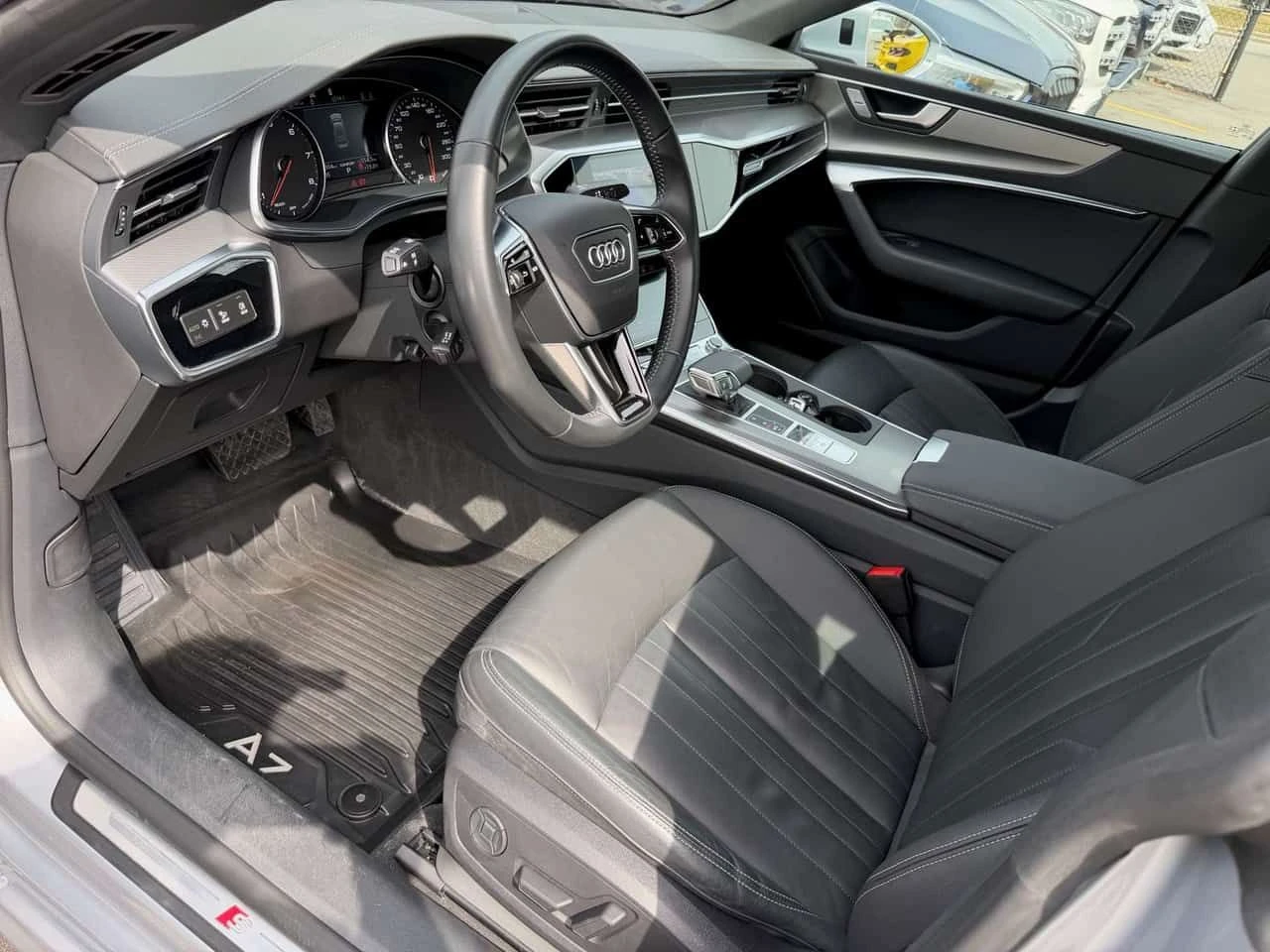 Audi A7 * Sportback Progressiv 55 TFSI Quattro| S LINE| DR, снимка 9 - Автомобили и джипове - 55432541