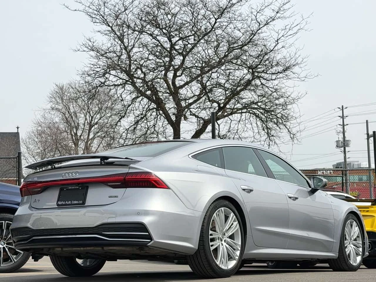 Audi A7 * Sportback Progressiv 55 TFSI Quattro| S LINE| DR, снимка 5 - Автомобили и джипове - 55432541
