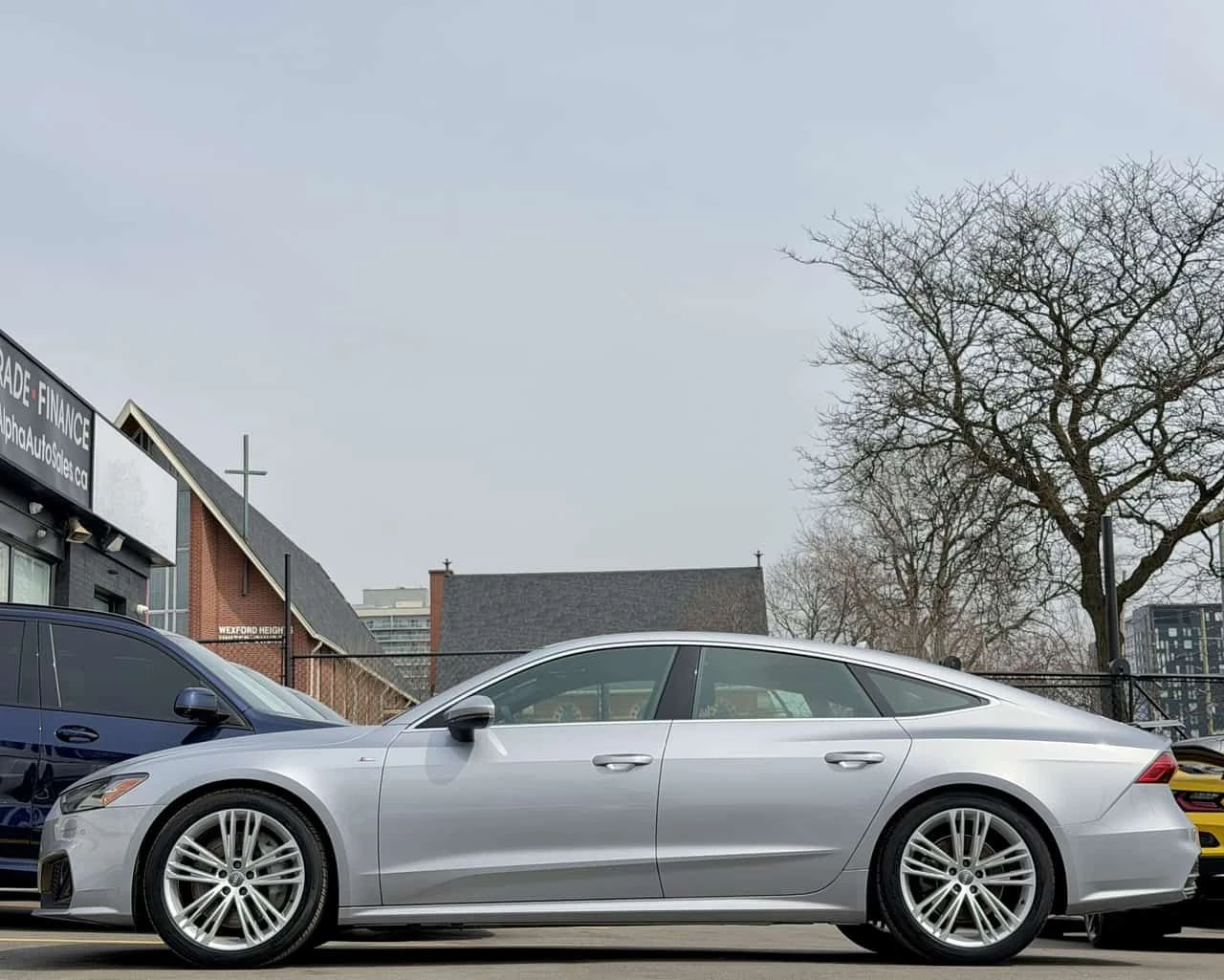 Audi A7 * Sportback Progressiv 55 TFSI Quattro| S LINE| DR, снимка 2 - Автомобили и джипове - 55432541