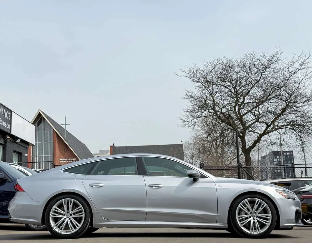Audi A7 * Sportback Progressiv 55 TFSI Quattro| S LINE| DR, снимка 6 - Автомобили и джипове - 55432541
