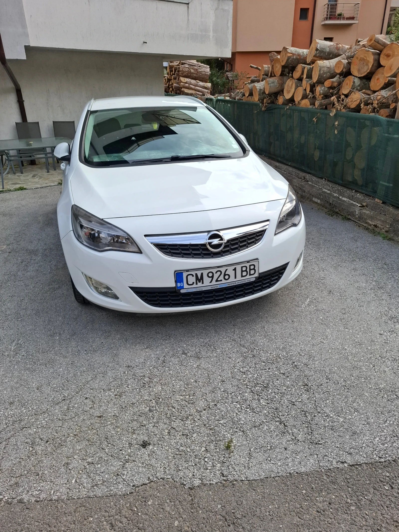 Opel Astra, снимка 11 - Автомобили и джипове - 55465584