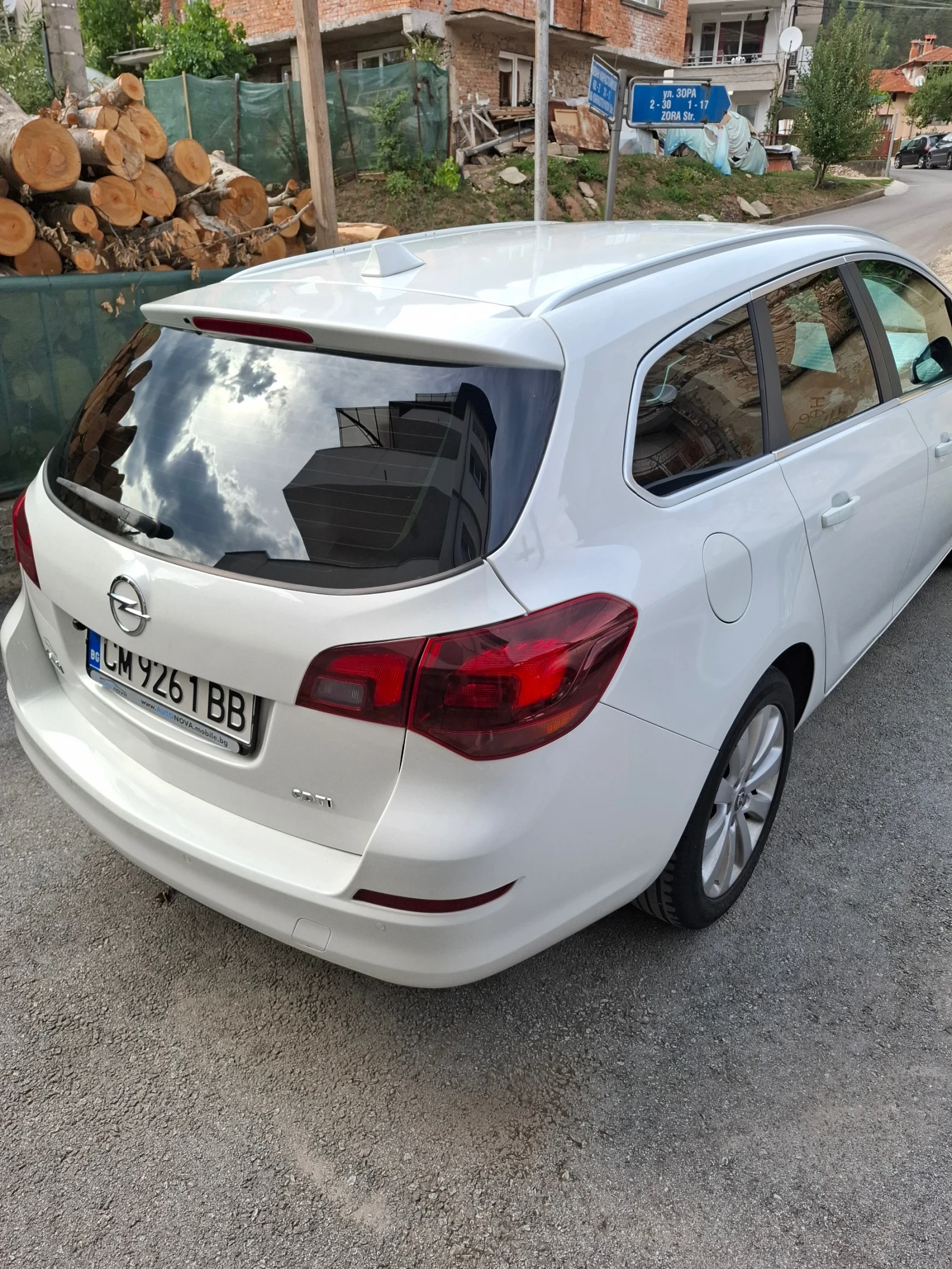 Opel Astra, снимка 10 - Автомобили и джипове - 55465584