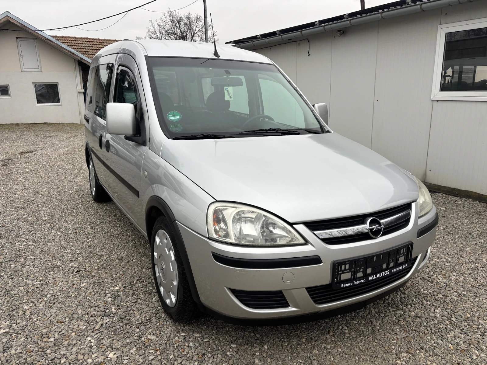Opel Combo 1.4i FACE  КЛИМАТИК НОВ ВНОС ГЕРМАНИЯ , снимка 2 - Автомобили и джипове - 55594791