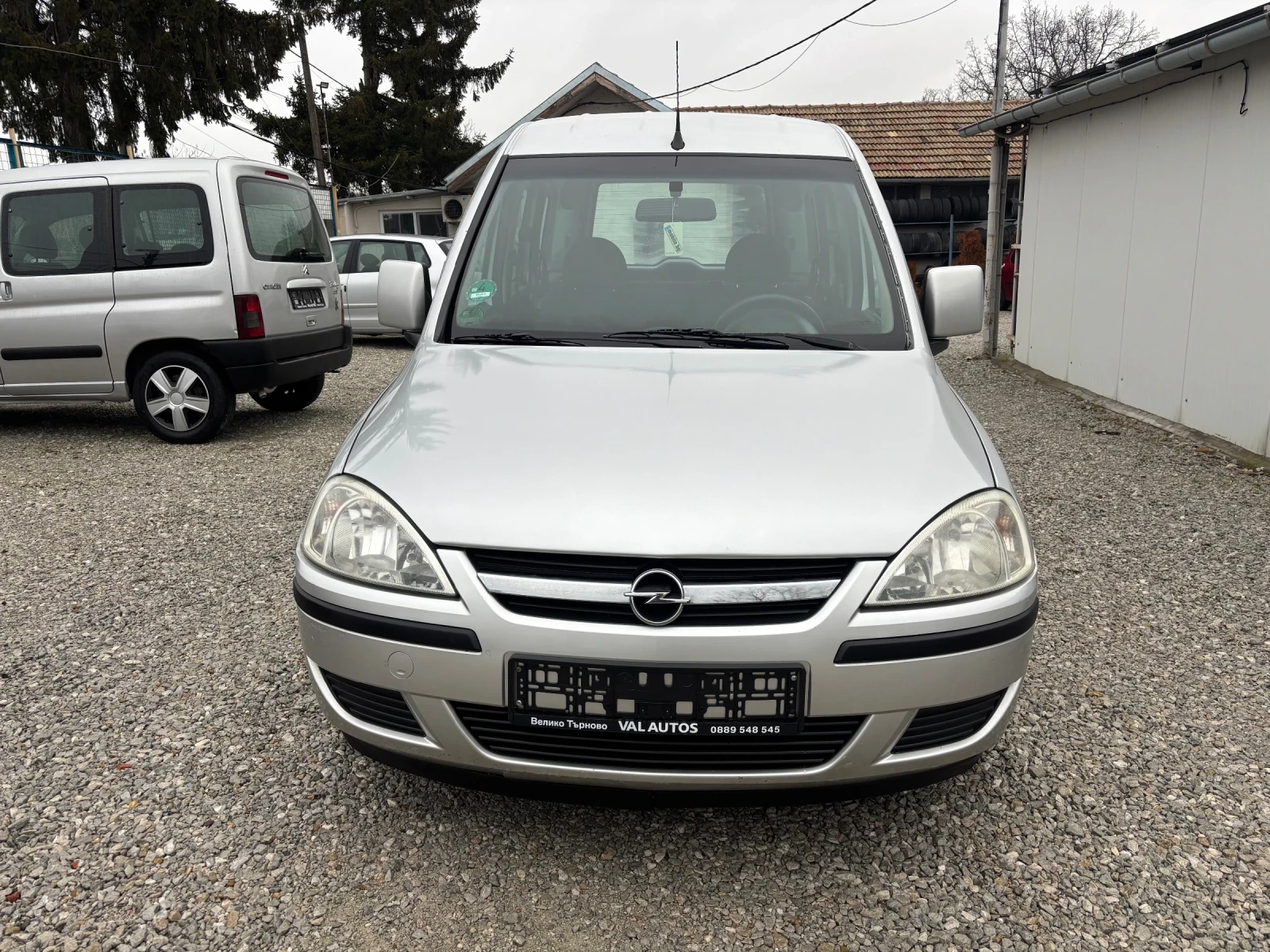 Opel Combo 1.4i FACE  КЛИМАТИК НОВ ВНОС ГЕРМАНИЯ , снимка 3 - Автомобили и джипове - 55594791