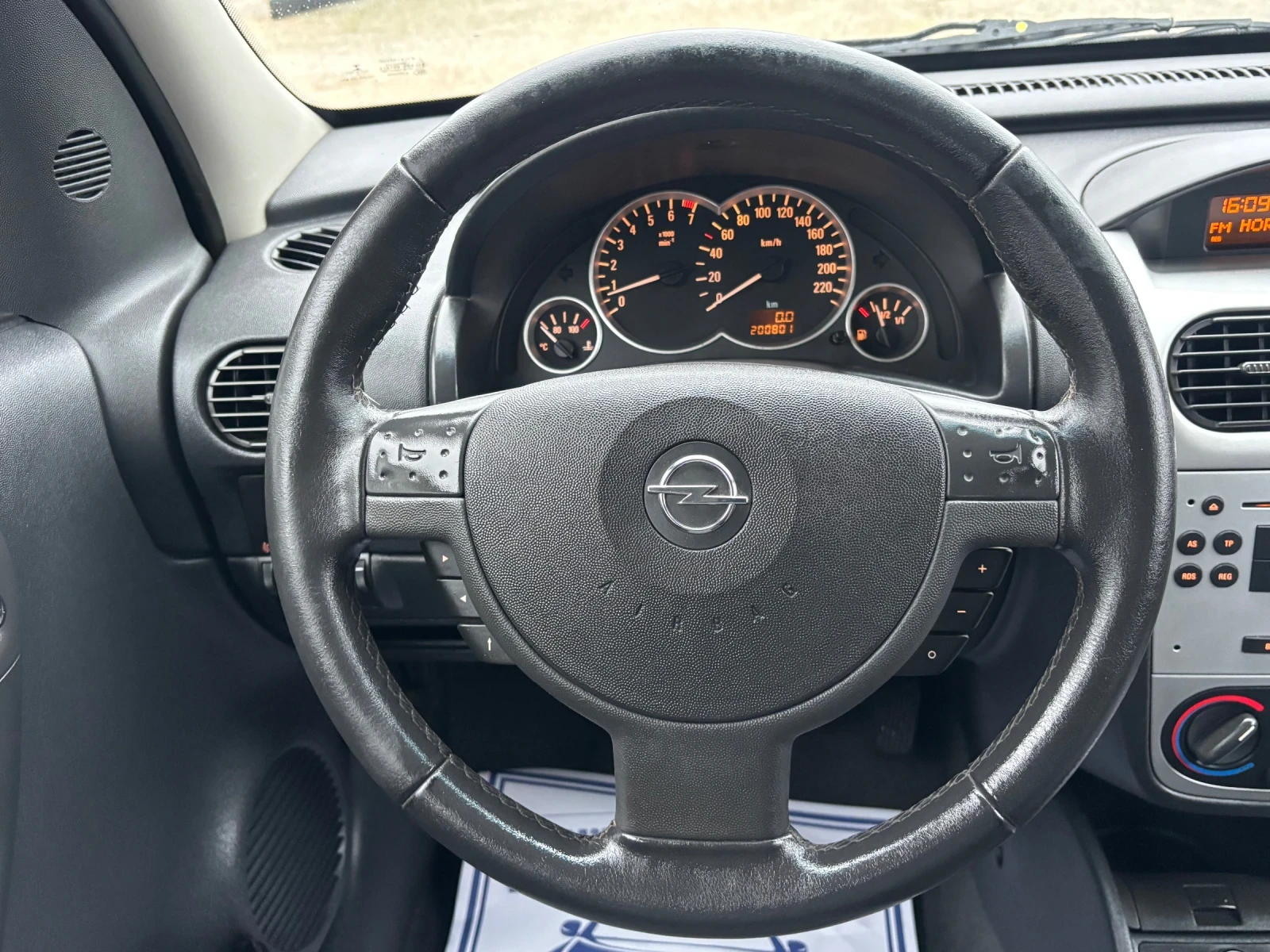 Opel Combo 1.4i FACE  КЛИМАТИК НОВ ВНОС ГЕРМАНИЯ , снимка 11 - Автомобили и джипове - 55594791