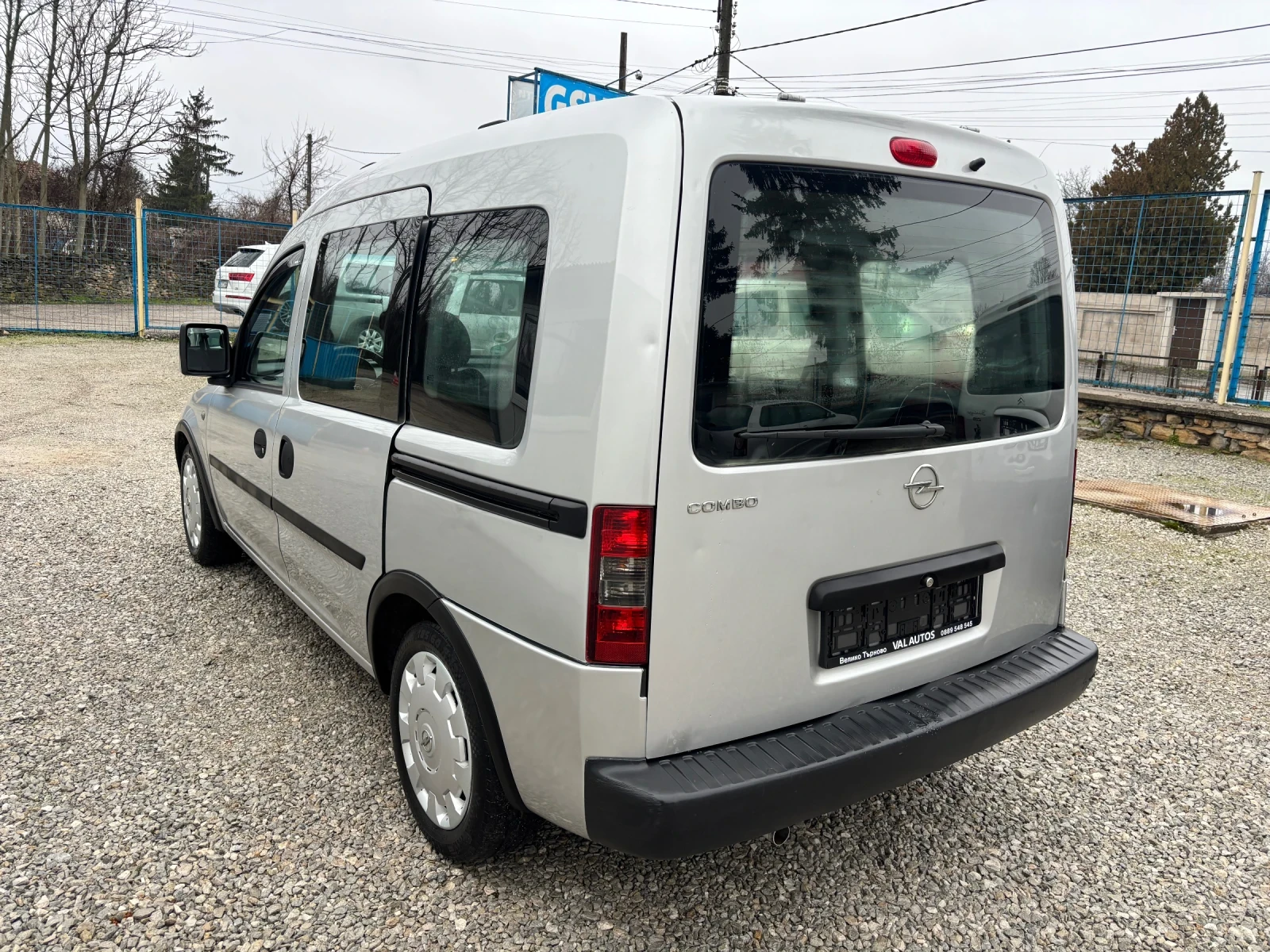 Opel Combo 1.4i FACE  КЛИМАТИК НОВ ВНОС ГЕРМАНИЯ , снимка 5 - Автомобили и джипове - 55594791