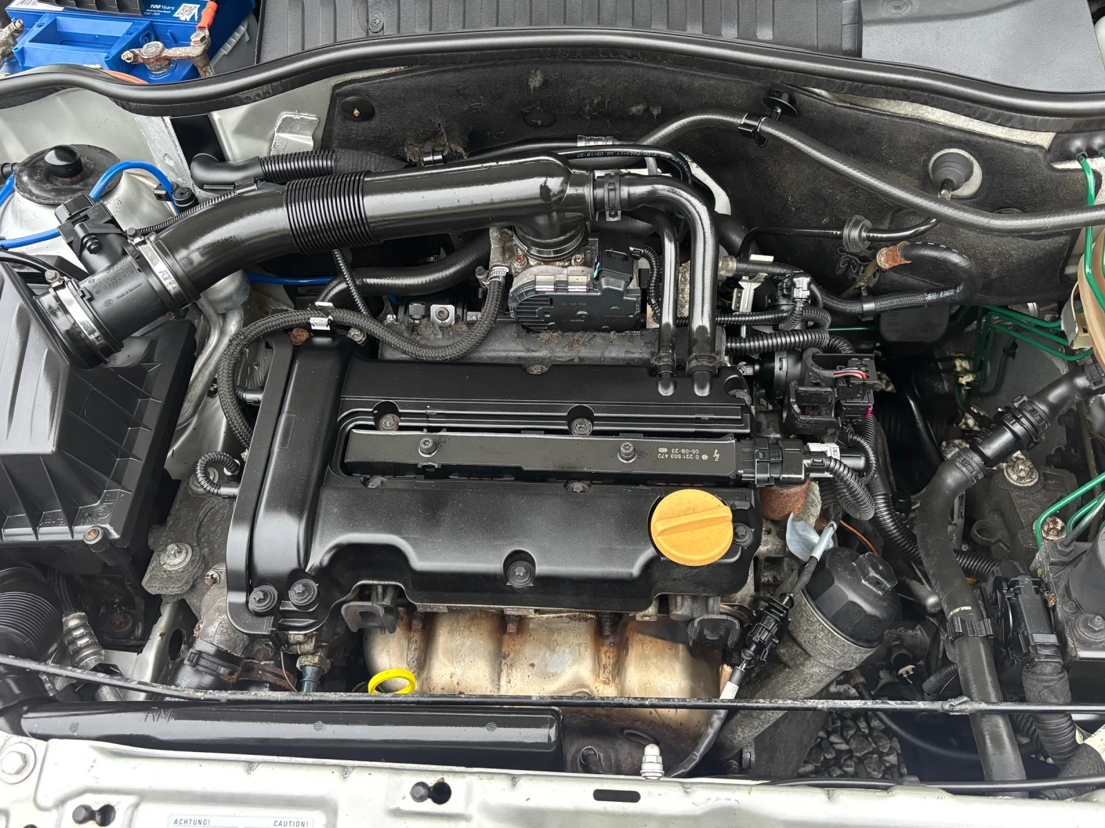 Opel Combo 1.4i FACE  КЛИМАТИК НОВ ВНОС ГЕРМАНИЯ , снимка 17 - Автомобили и джипове - 55594791