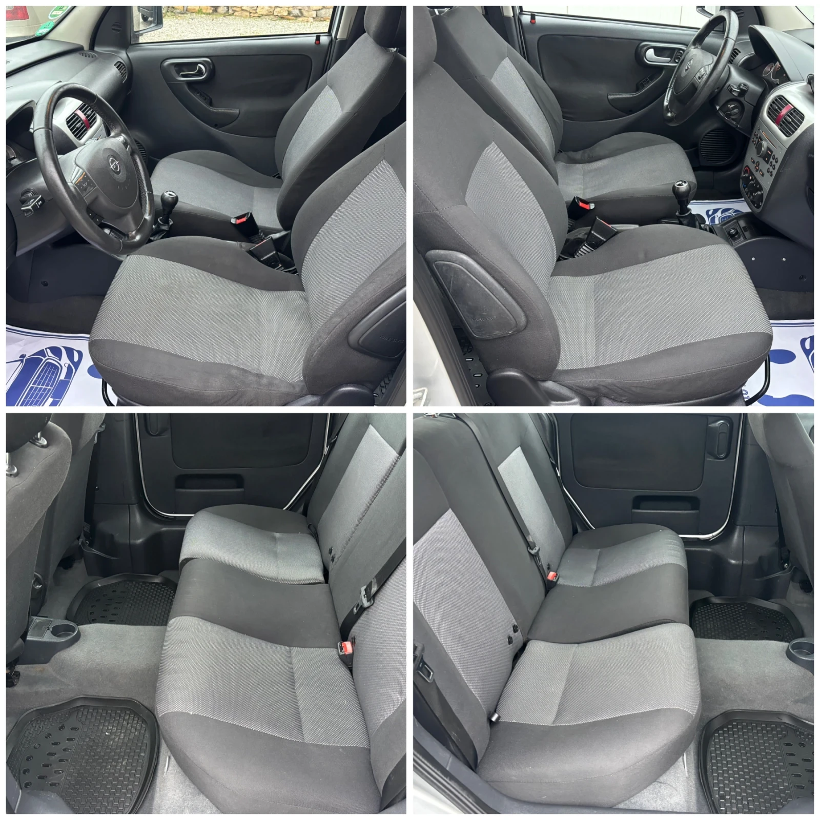 Opel Combo 1.4i FACE  КЛИМАТИК НОВ ВНОС ГЕРМАНИЯ , снимка 10 - Автомобили и джипове - 55594791