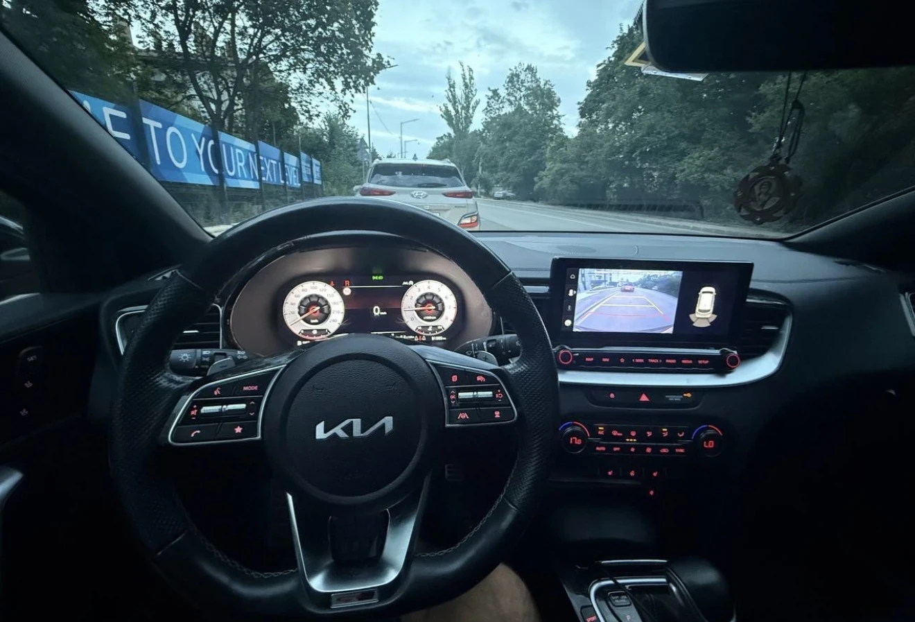 Kia Pro ceed KIA PROCEED GT LINE 2023   160 к.с.   ПАНОРАМА   П, снимка 12 - Автомобили и джипове - 55658036