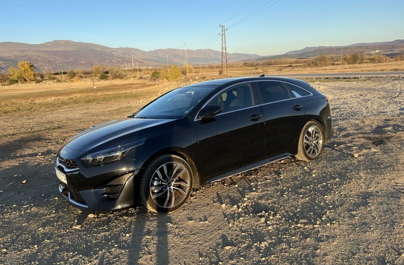 Kia Pro ceed KIA PROCEED GT LINE 2023   160 к.с.   ПАНОРАМА   П, снимка 2 - Автомобили и джипове - 55658036