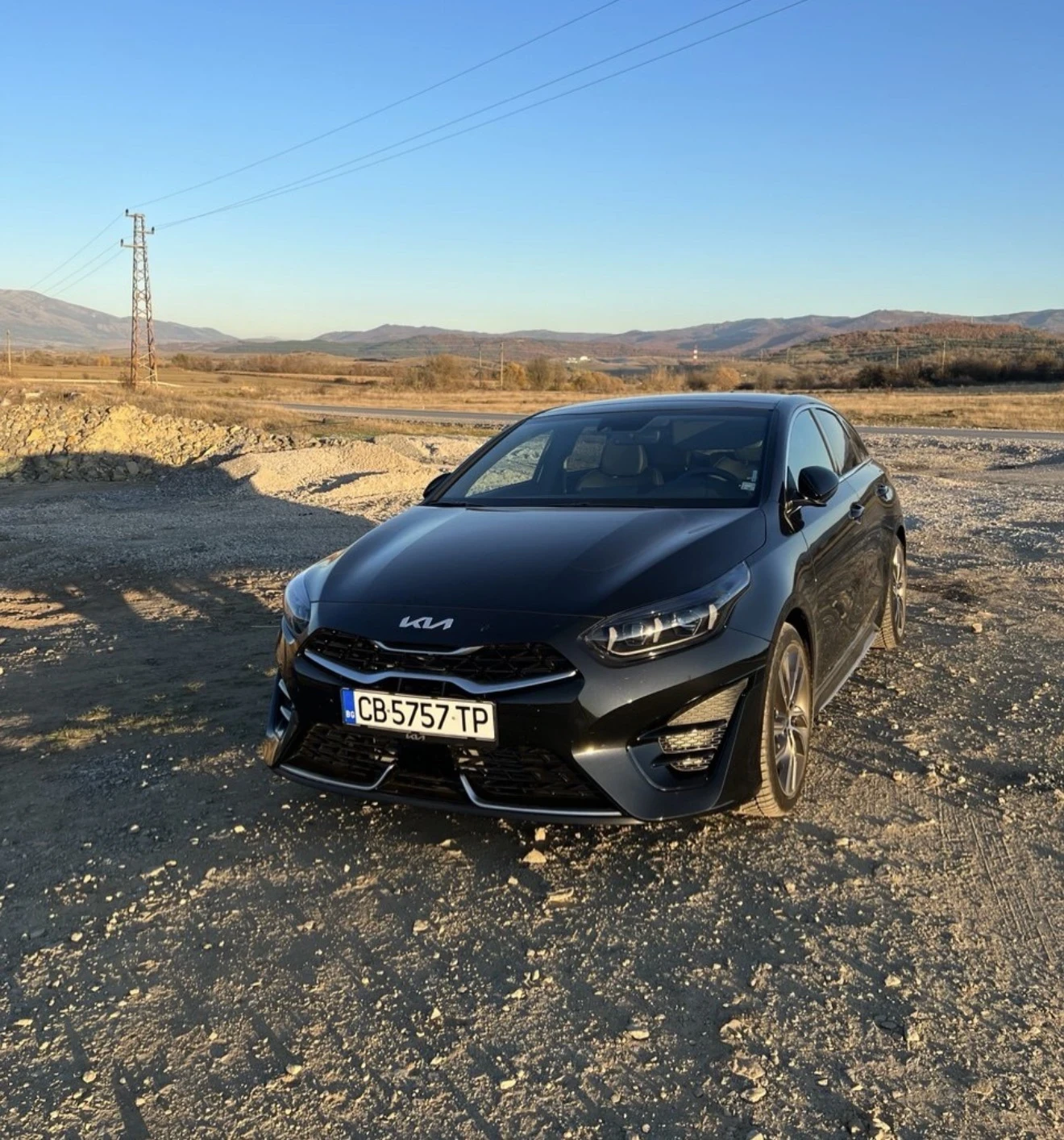 Kia Pro ceed KIA PROCEED GT LINE 2023   160 к.с.   ПАНОРАМА   П