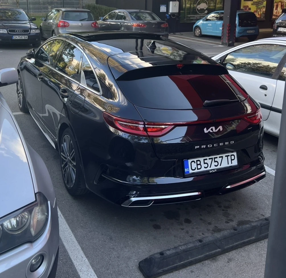 Kia Pro ceed KIA PROCEED GT LINE 2023   160 к.с.   ПАНОРАМА   П, снимка 14 - Автомобили и джипове - 55658036