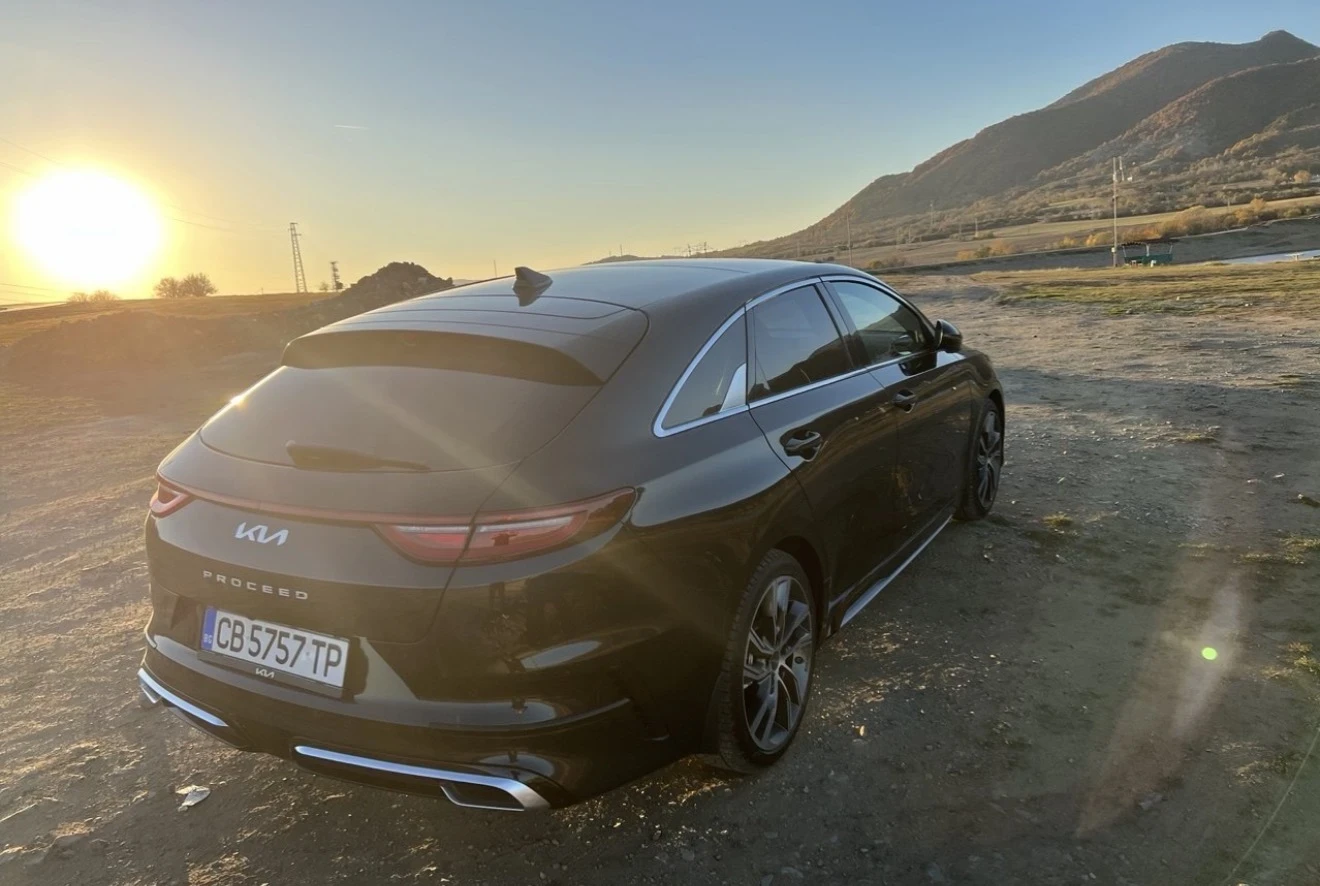 Kia Pro ceed KIA PROCEED GT LINE 2023   160 к.с.   ПАНОРАМА   П, снимка 7 - Автомобили и джипове - 55658036