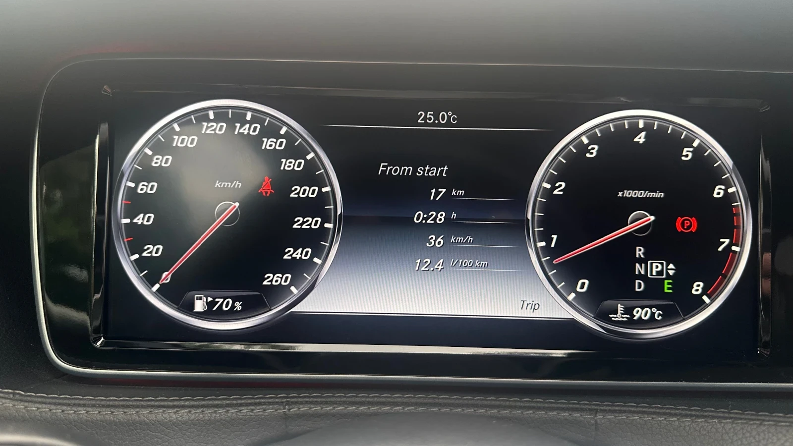 Mercedes-Benz S 500 AMG , снимка 17 - Автомобили и джипове - 55903501