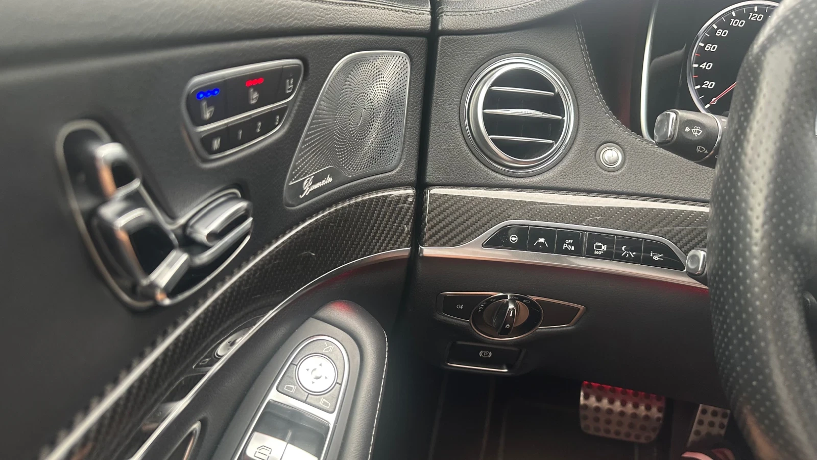 Mercedes-Benz S 500 AMG , снимка 12 - Автомобили и джипове - 55903501