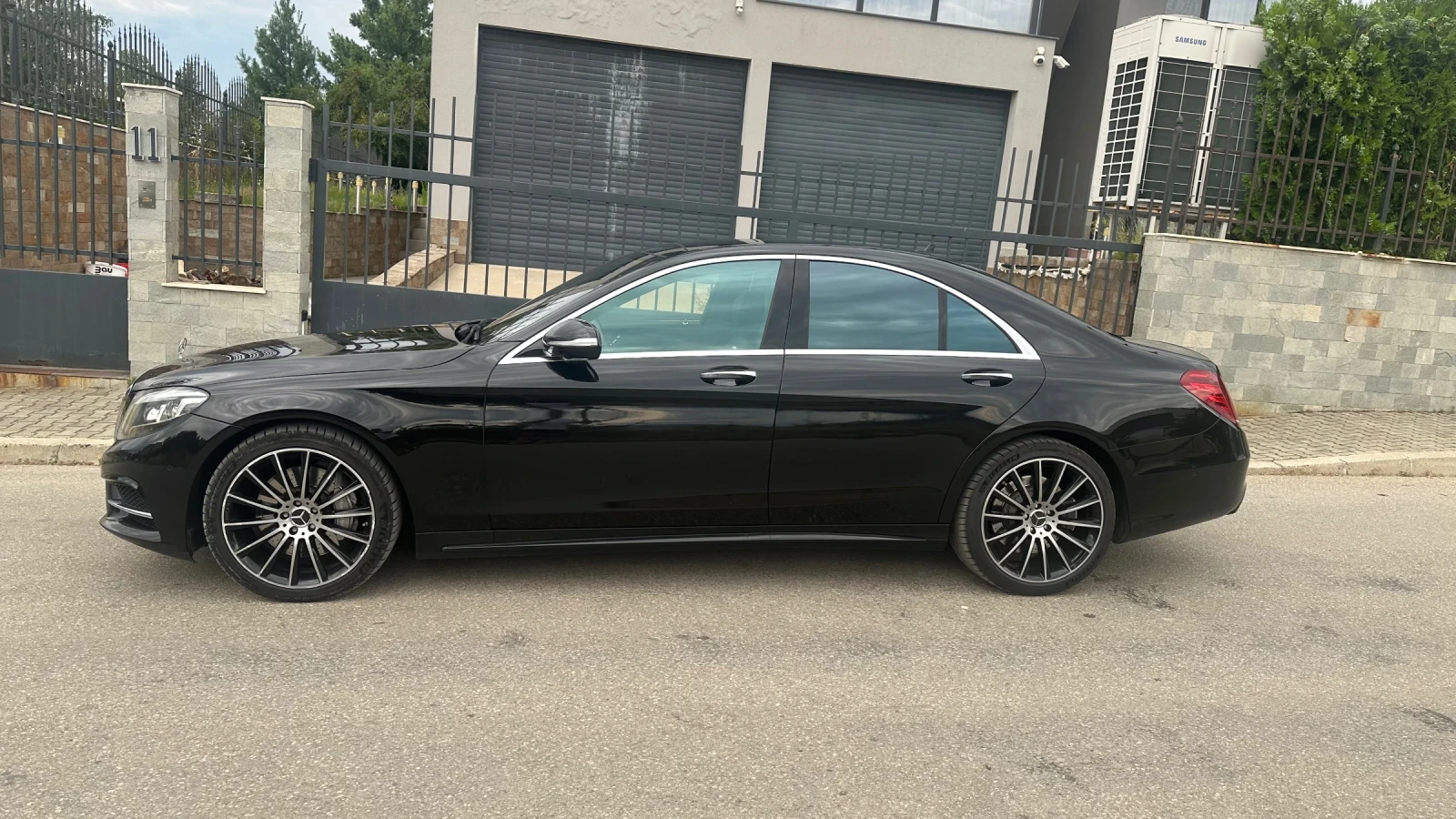 Mercedes-Benz S 500 AMG , снимка 3 - Автомобили и джипове - 55903501