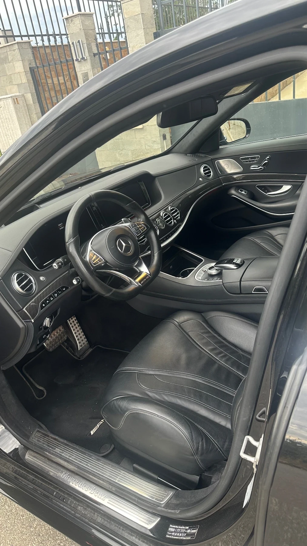 Mercedes-Benz S 500 AMG , снимка 7 - Автомобили и джипове - 55903501